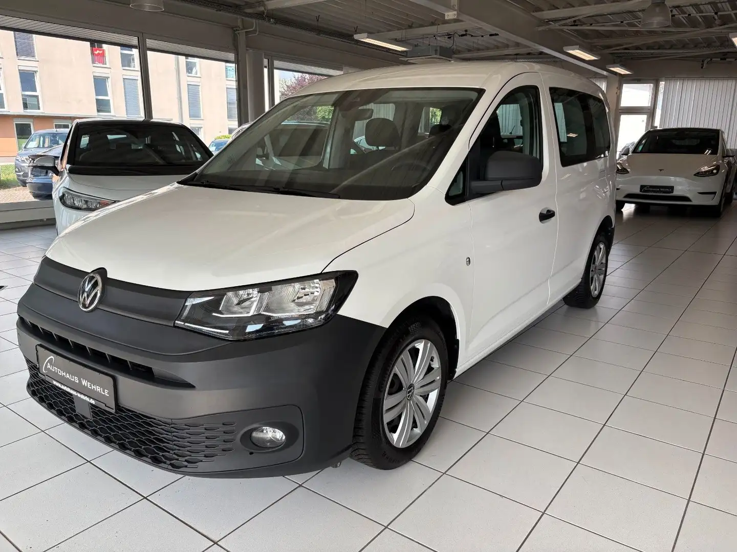 Volkswagen Caddy Kombi *Sitzheizung*Navi*Tempomat*DAB* Blanc - 1
