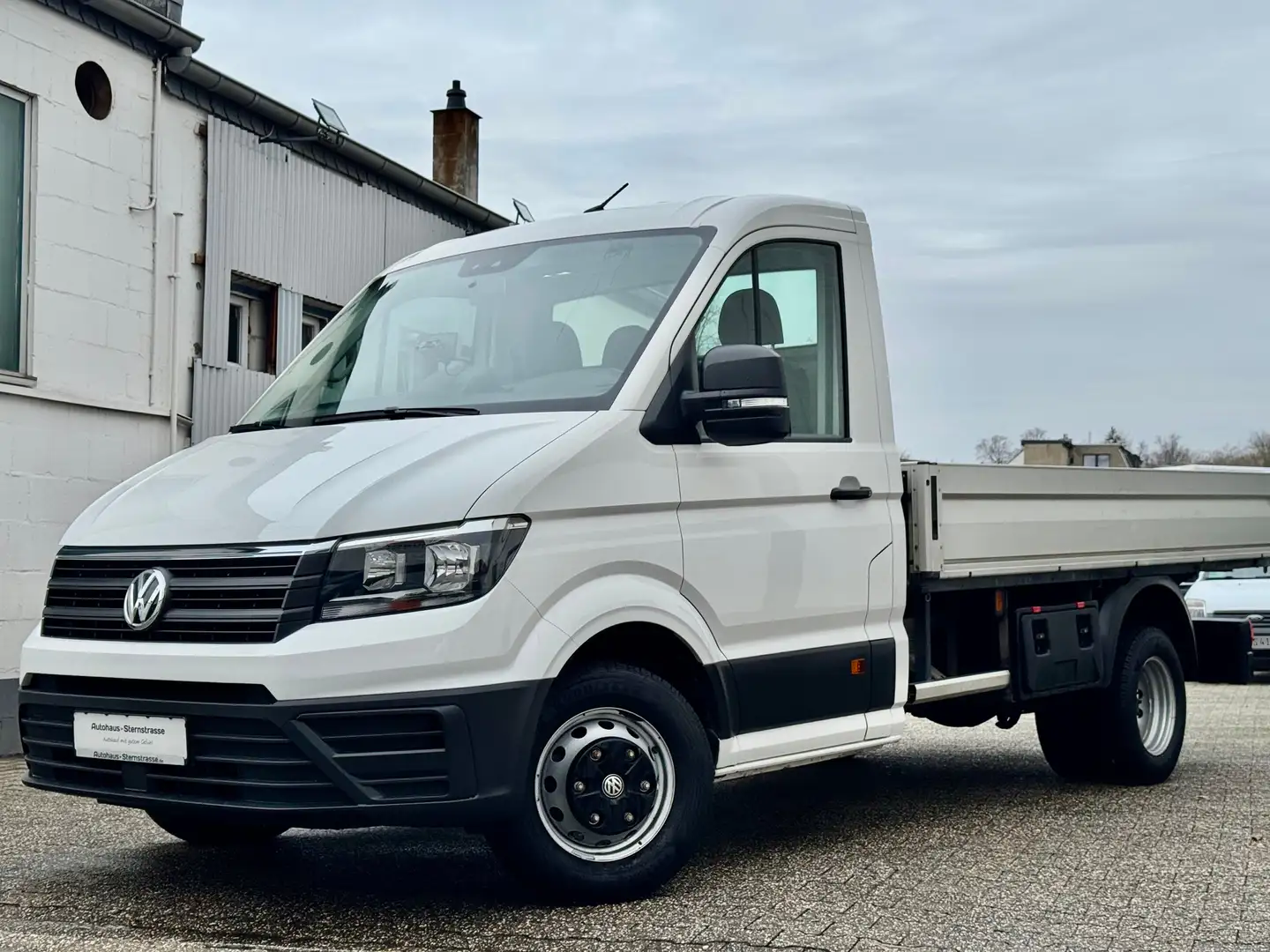 Volkswagen Crafter Crafter 50 Pritsche*mittellang*RWD*A/C*AHK* Bianco - 1