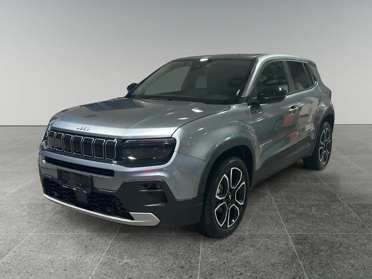 Jeep Avenger Avenger 1.2 Turbo 100 CV Summit Grigio - 1