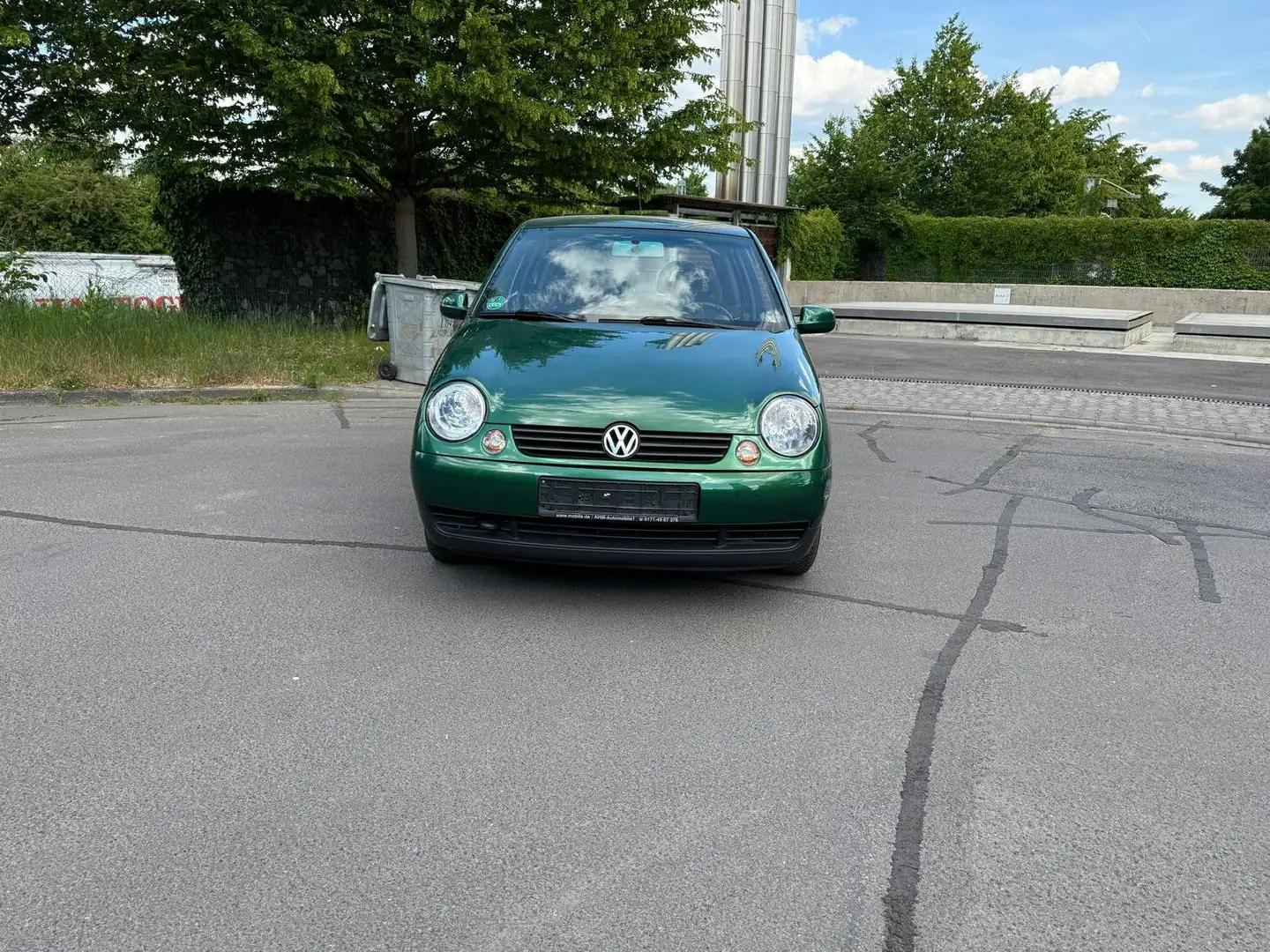 Volkswagen Lupo Lupo 1.0 Oxford Verde - 1