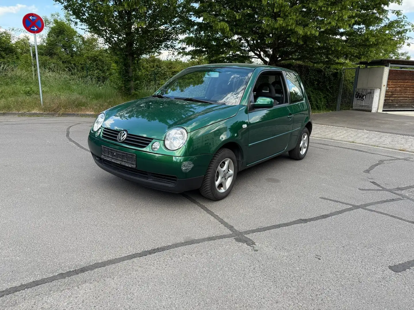 Volkswagen Lupo Lupo 1.0 Oxford Verde - 2