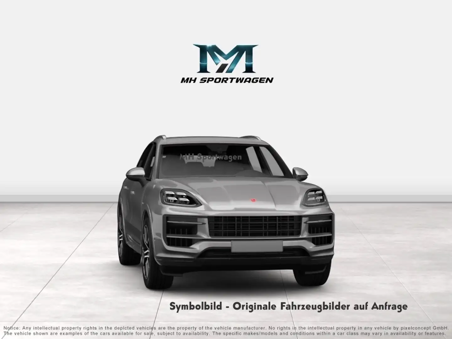 Porsche Cayenne E-Hybrid |Luftfederung|Panorama|22-Zoll Grau - 1