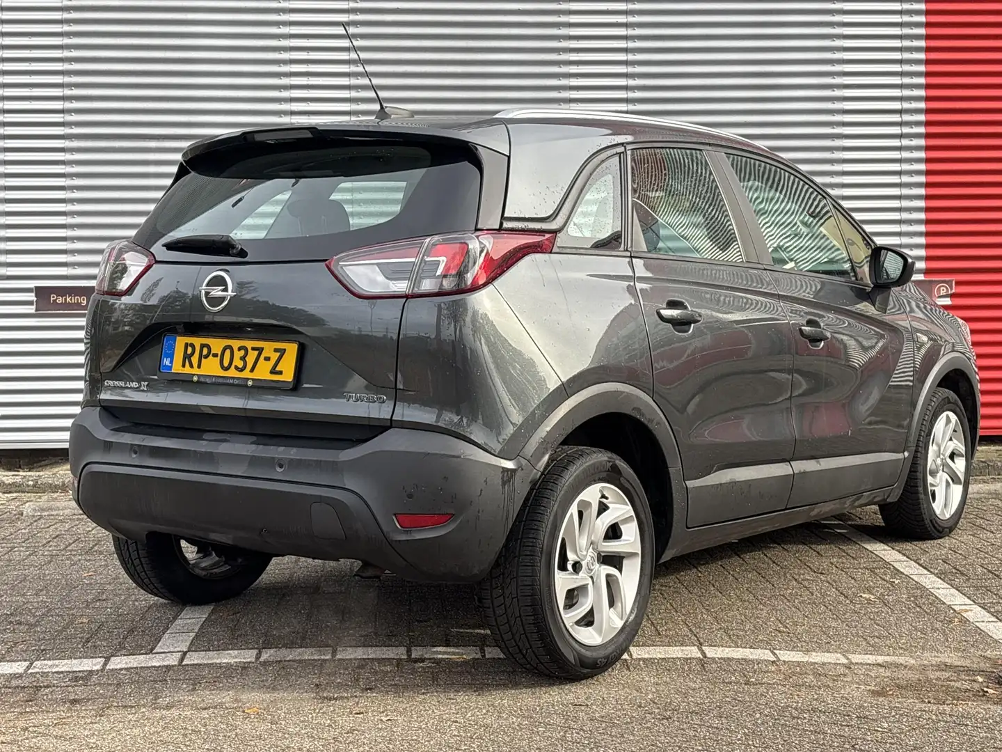 Opel Crossland X 1.2 Turbo Online Edition | Airco | Cruise | Navi | Grijs - 2