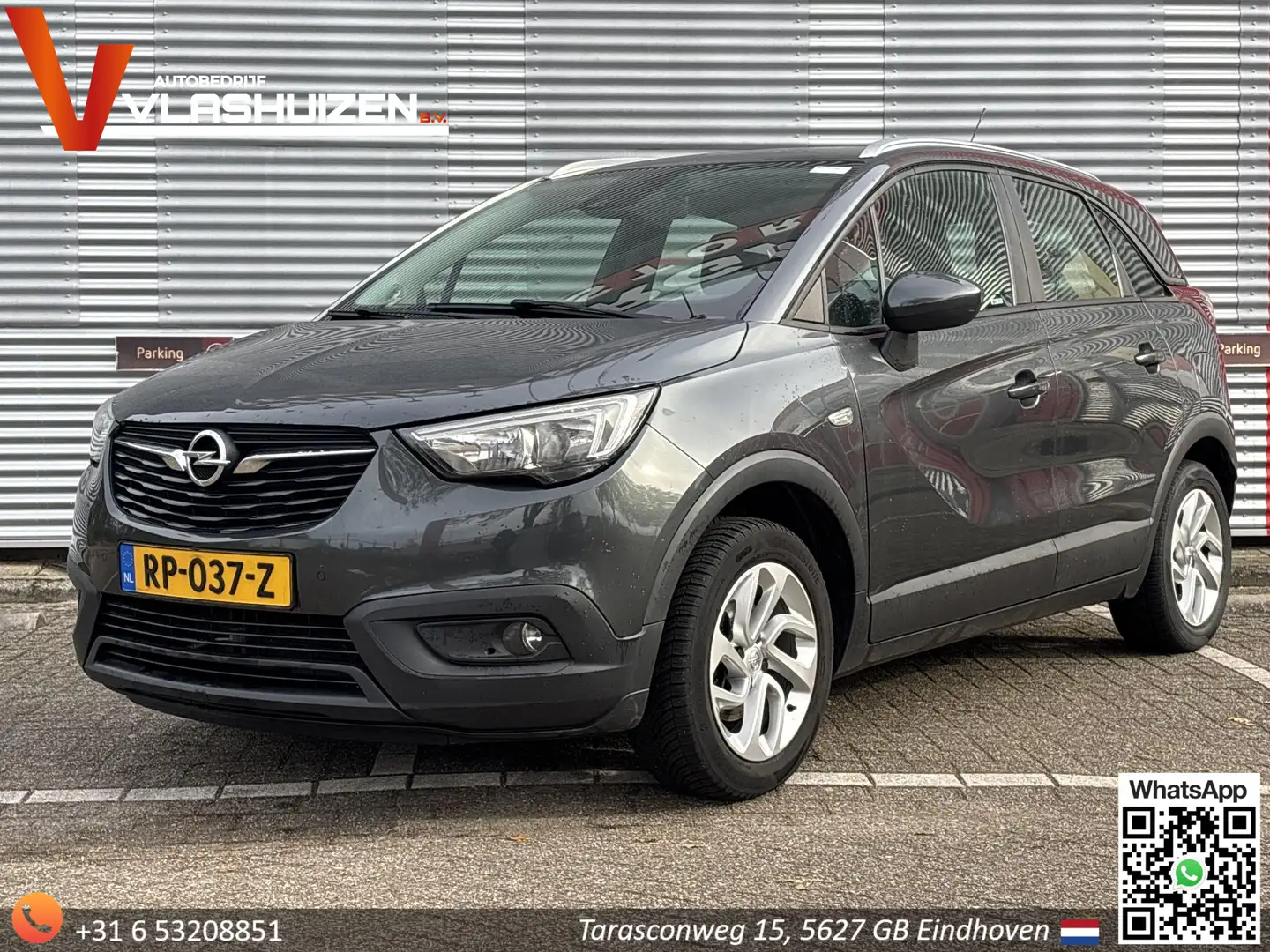 Opel Crossland X 1.2 Turbo Online Edition | Airco | Cruise | Navi | Grijs - 1