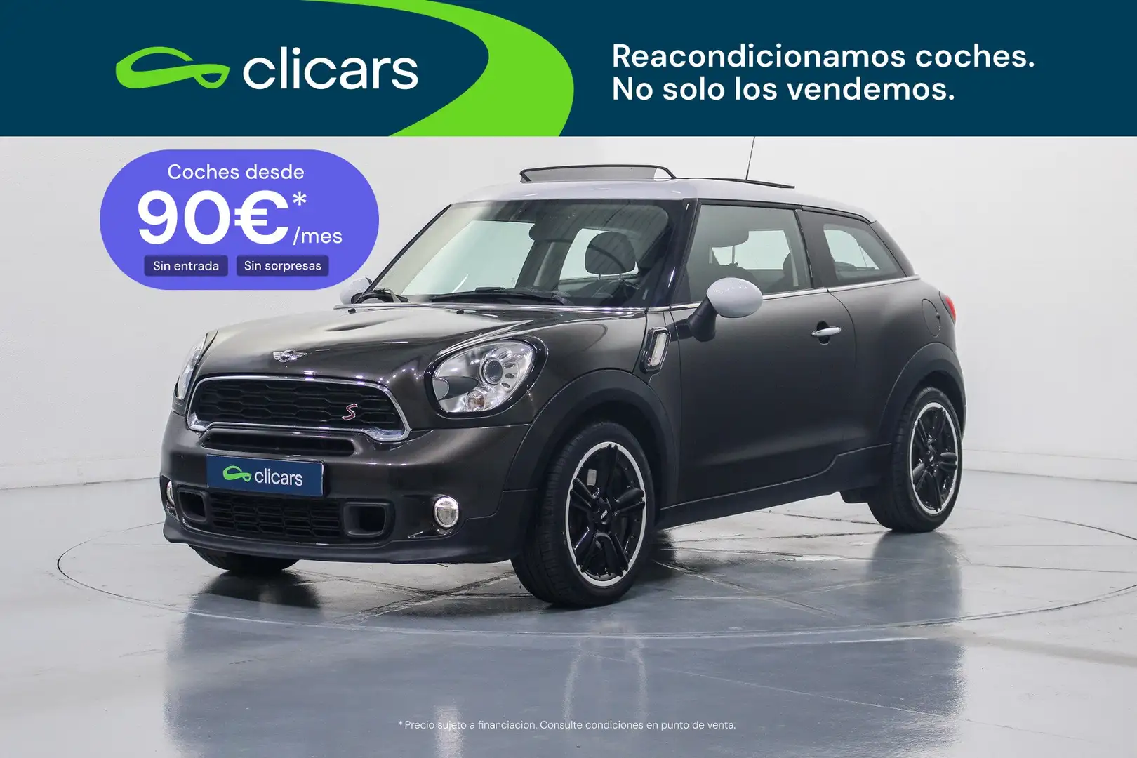 MINI Cooper S 190 Marrón - 1