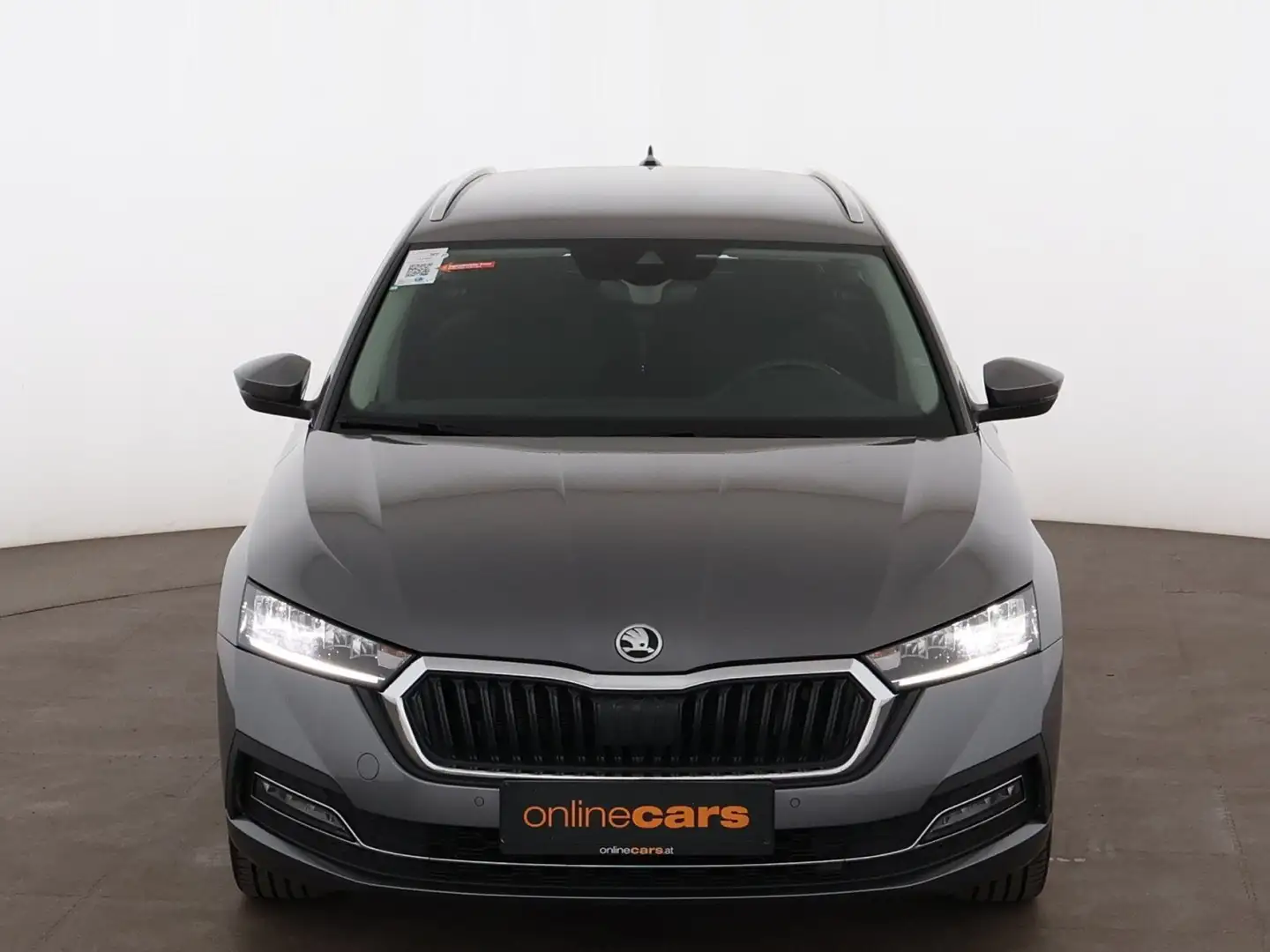 Skoda Octavia Combi 2.0 TDI Style Aut LED HEAD-UP NAVI Grau - 2