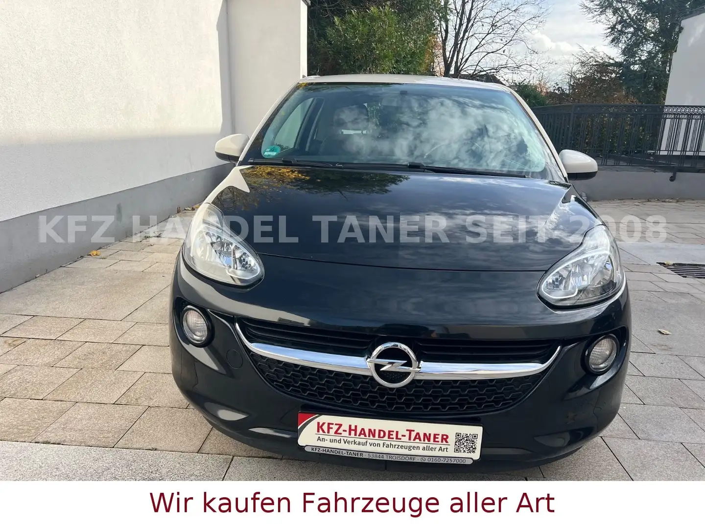 Opel Adam Jam Schwarz - 2