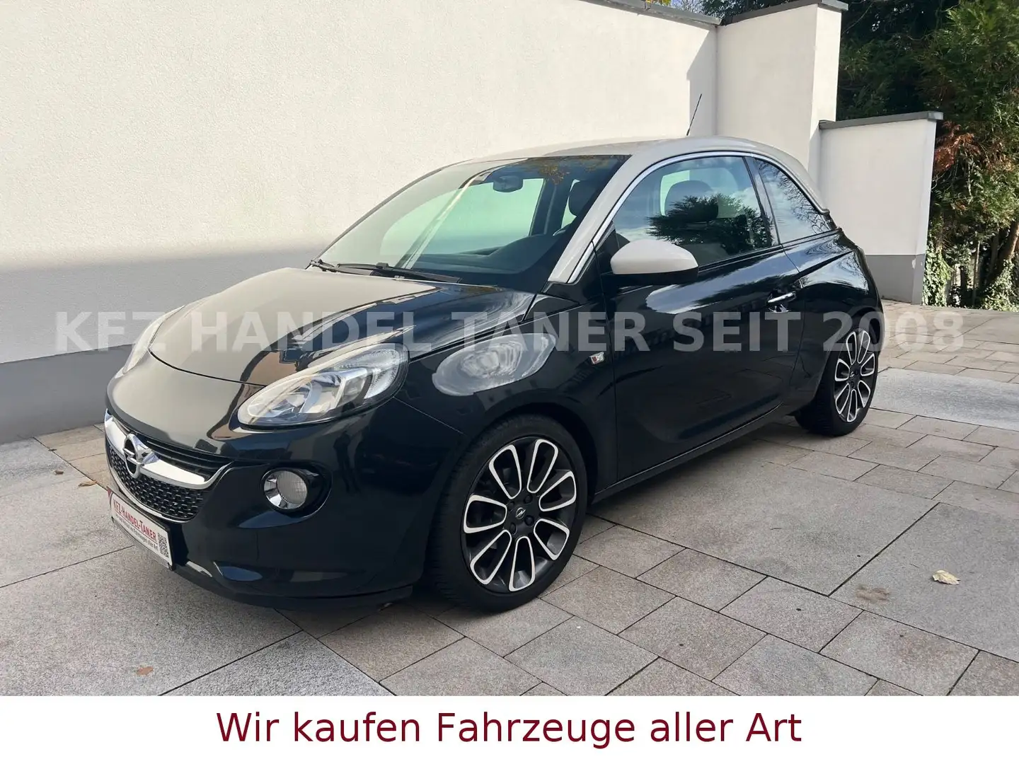 Opel Adam Jam Schwarz - 1