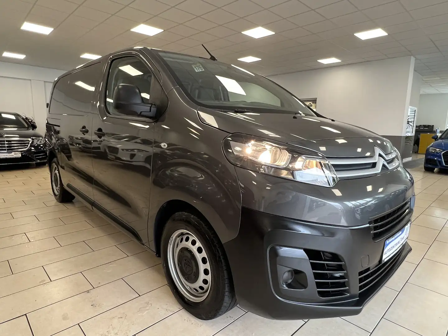 Citroen Jumpy Control*Teilleder*Bluetooth*Tempomat*Klima Gris - 1