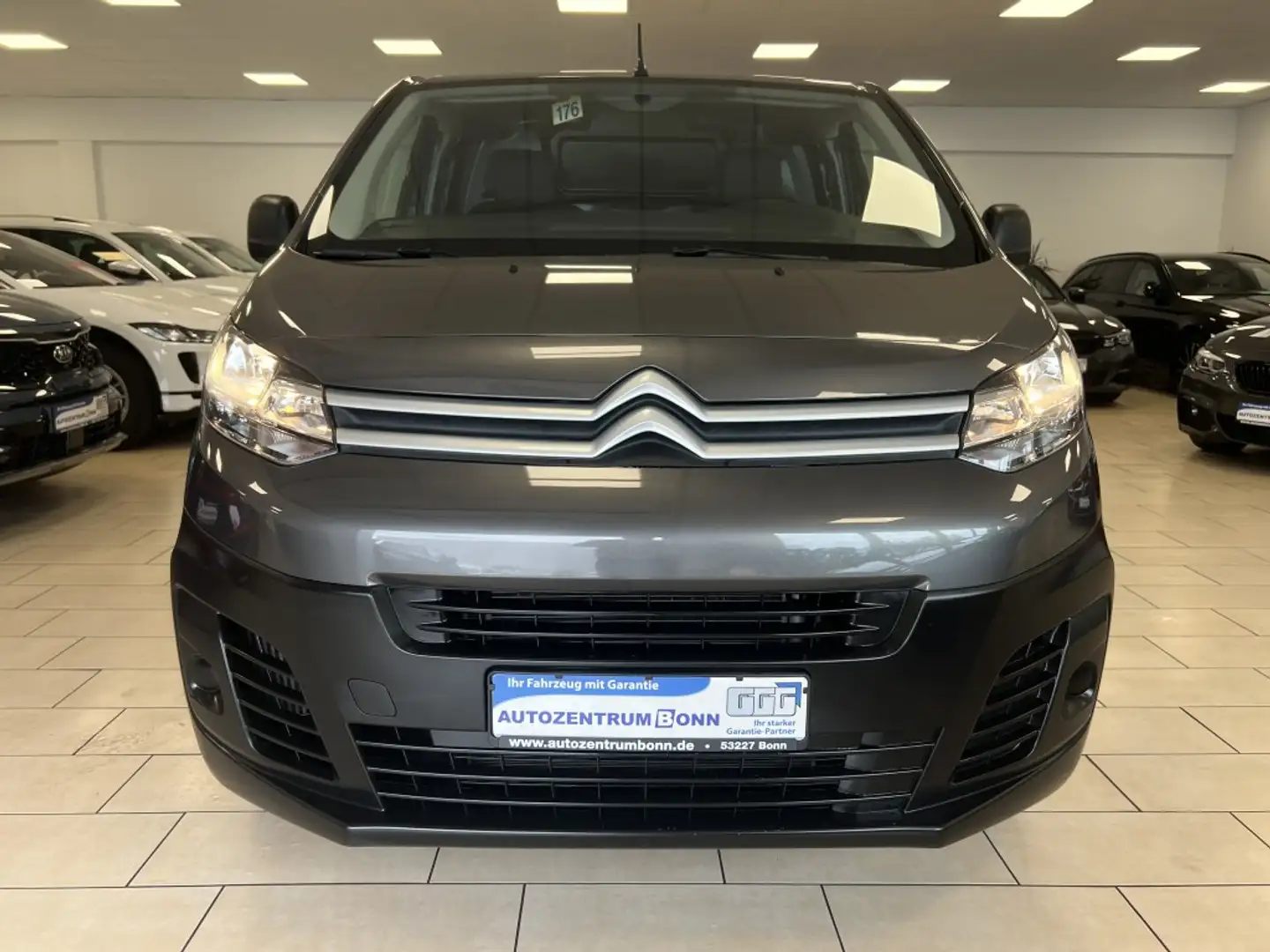 Citroen Jumpy Control*Teilleder*Bluetooth*Tempomat*Klima* siva - 2