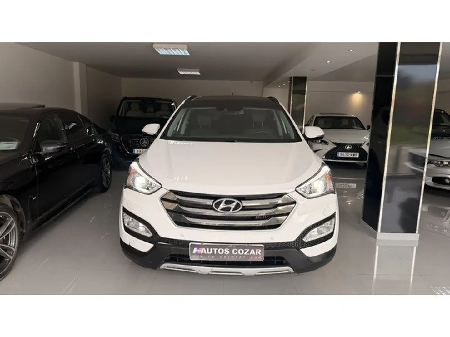 Hyundai SANTA FE 2.2CRDi 4x4 Style Aut. 7s Blanco - 2