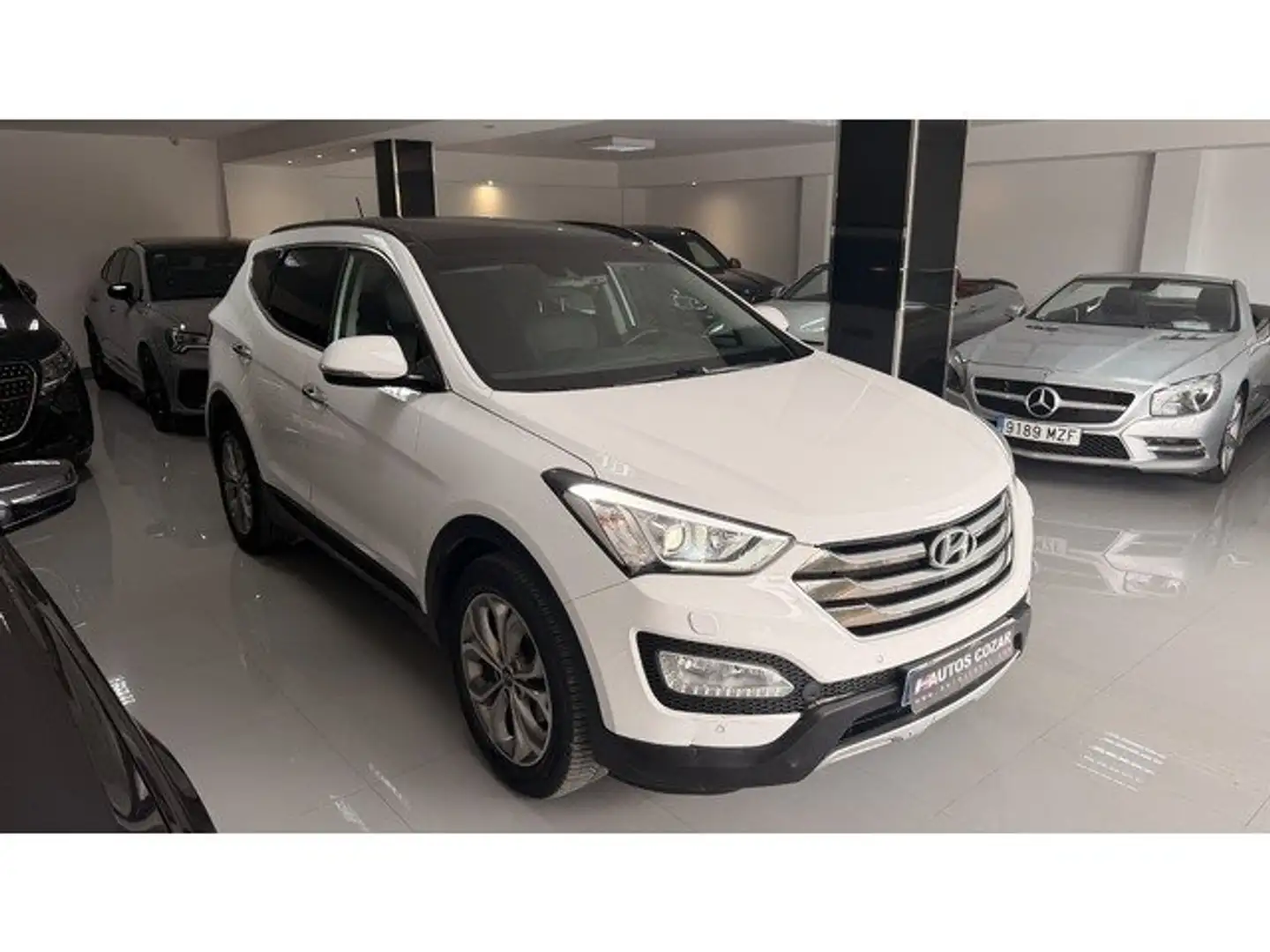 Hyundai SANTA FE 2.2CRDi 4x4 Style Aut. 7s Blanco - 1