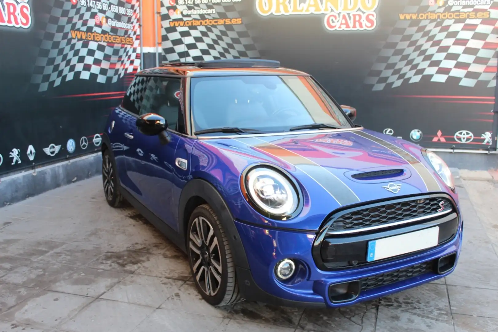 MINI Cooper S Aut. (0.0) Azul - 1
