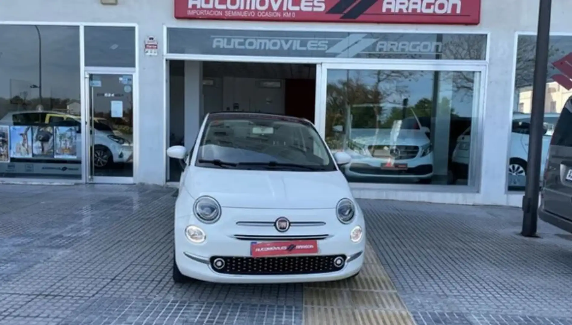 Fiat 500 1.2 S Blanco - 1