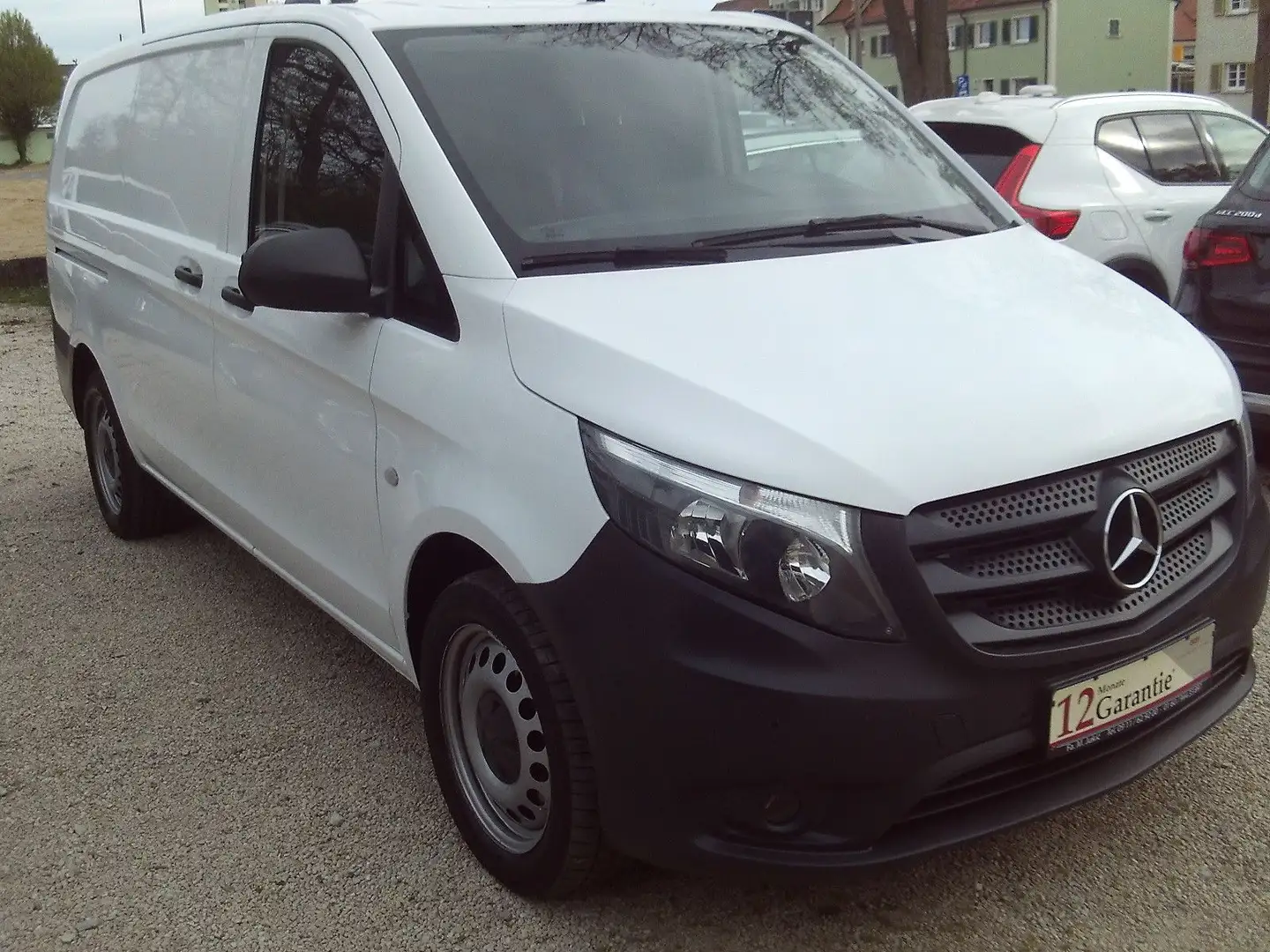 Mercedes-Benz Vito Kasten 114/ CDI/BT 4x4 lang AHK,NAVI,PDC,SO Weiß - 1