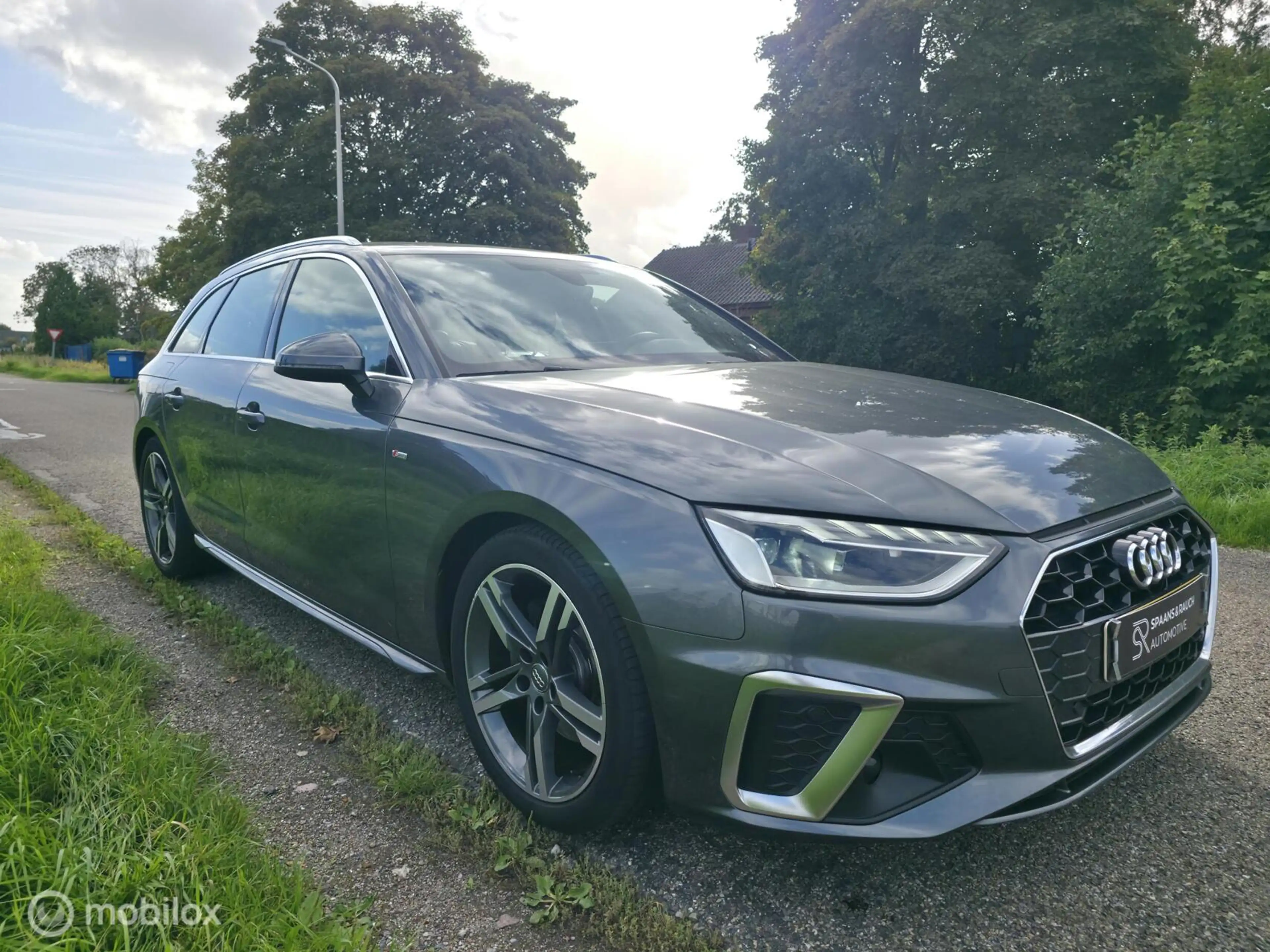Audi A4 Avant 35 TFSI S-line / 1e eig. / Navi / Virtual — photo 3
