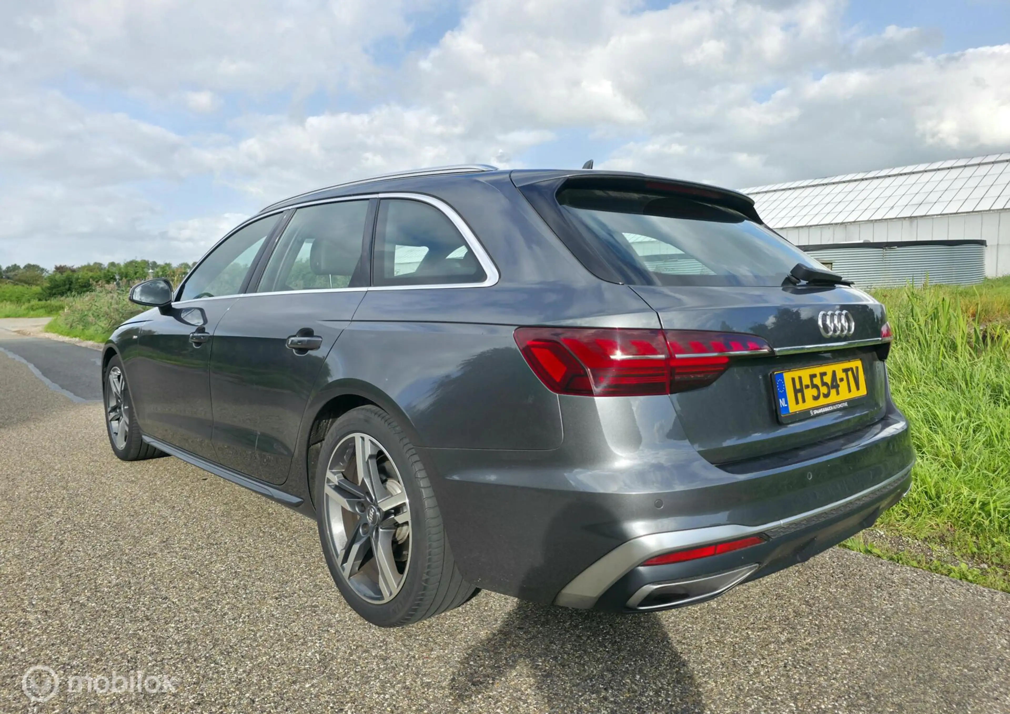 Audi A4 Avant 35 TFSI S-line / 1e eig. / Navi / Virtual — photo 2