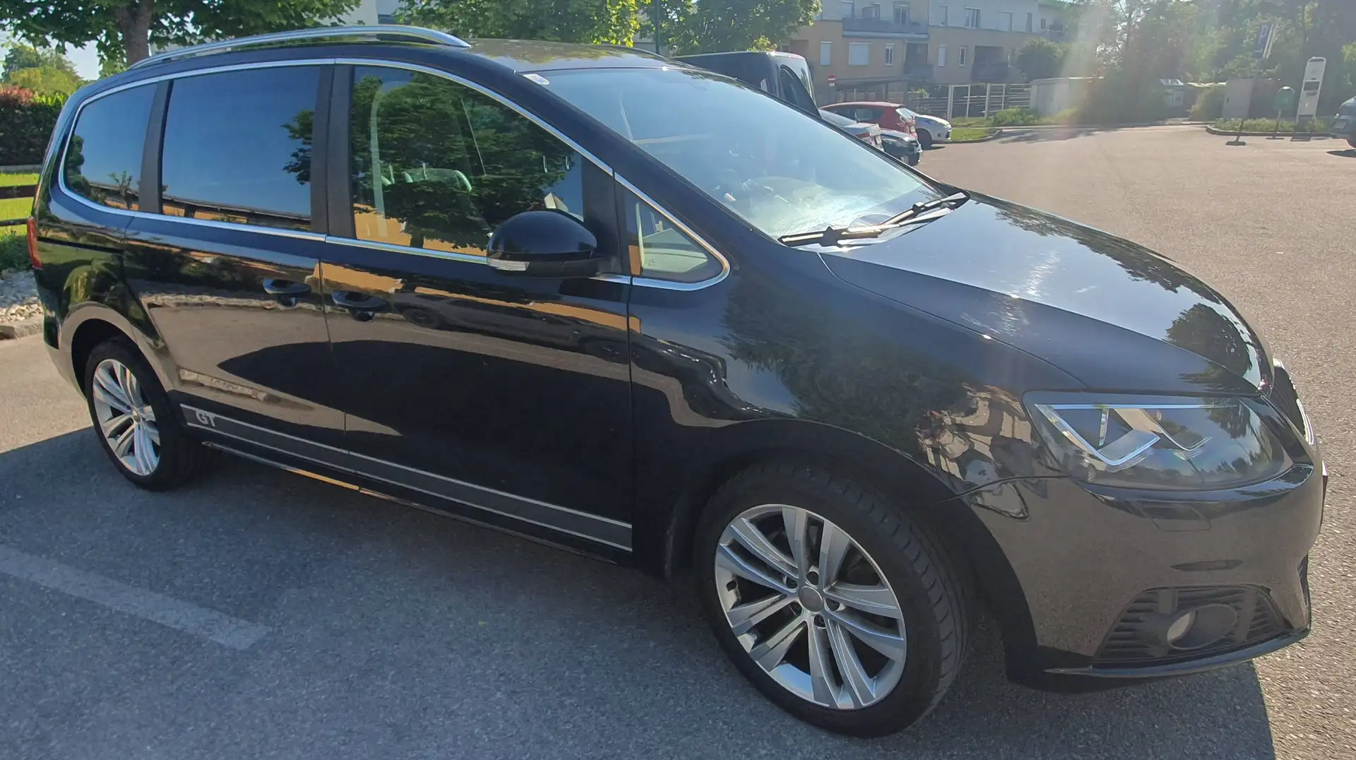 SEAT Alhambra Alhambra GT 2,0 TDI CR DSG GT Schwarz - 2