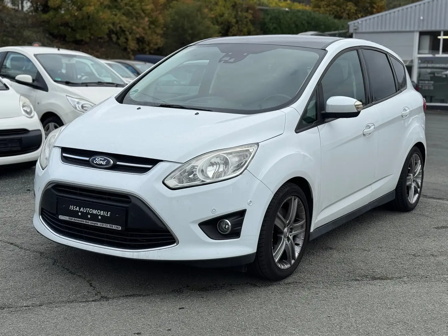 Ford C-Max Sync Edition/Panorama/EU5/Klima/TÜV/150PS/Alu Weiß - 2