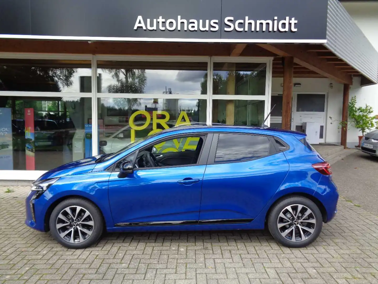 Mitsubishi Colt PLUS 1.0 Benziner 5-Gang Blau - 1