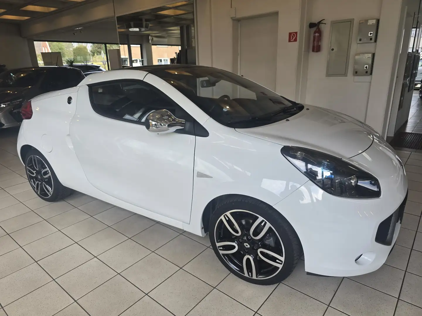 Renault Wind Night Blanco - 2