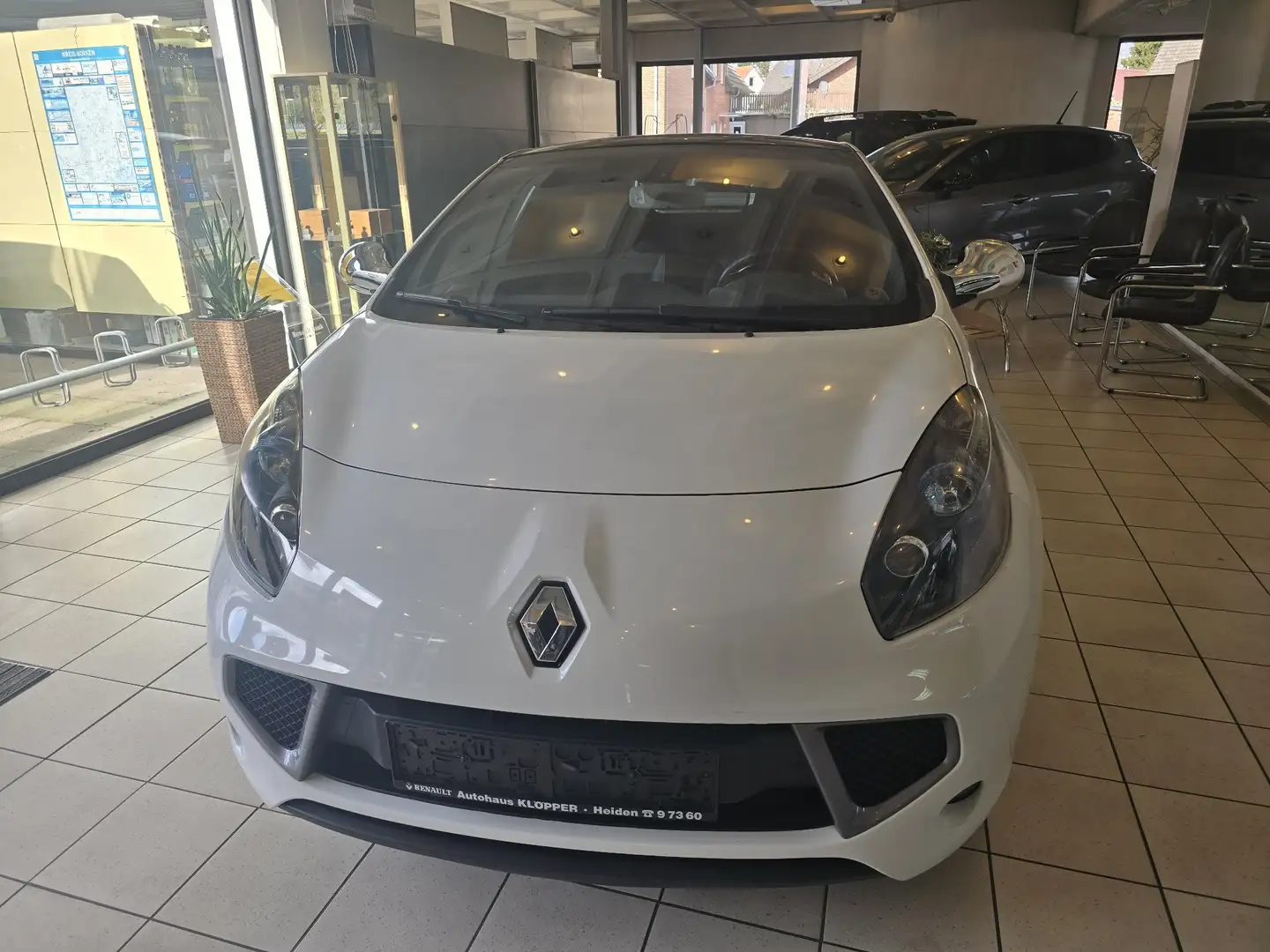Renault Wind Night Blanco - 1