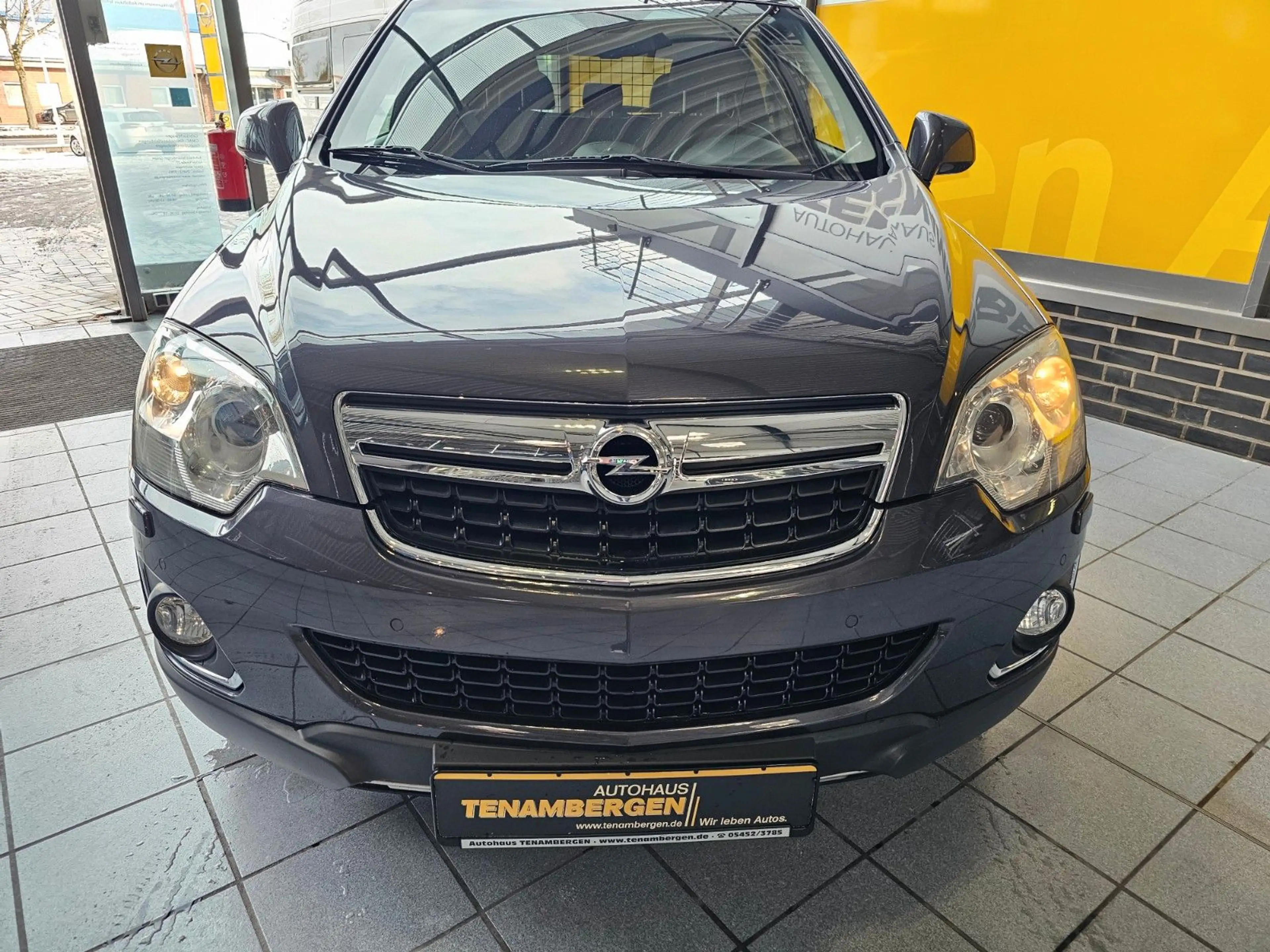 Opel Antara Cosmo 4x4 AHK SHZ Trenngitter — photo 5