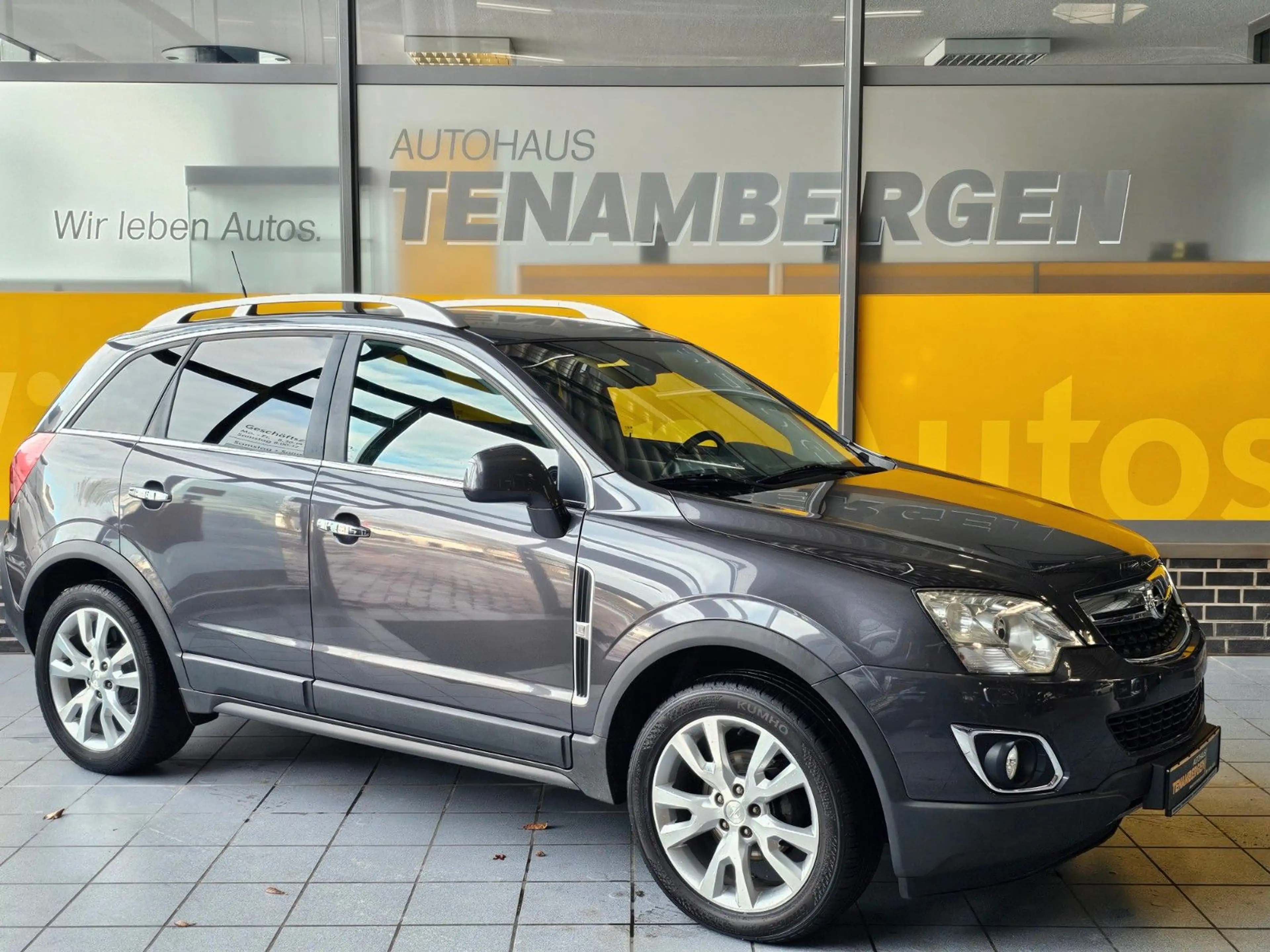 Opel Antara Cosmo 4x4 AHK SHZ Trenngitter