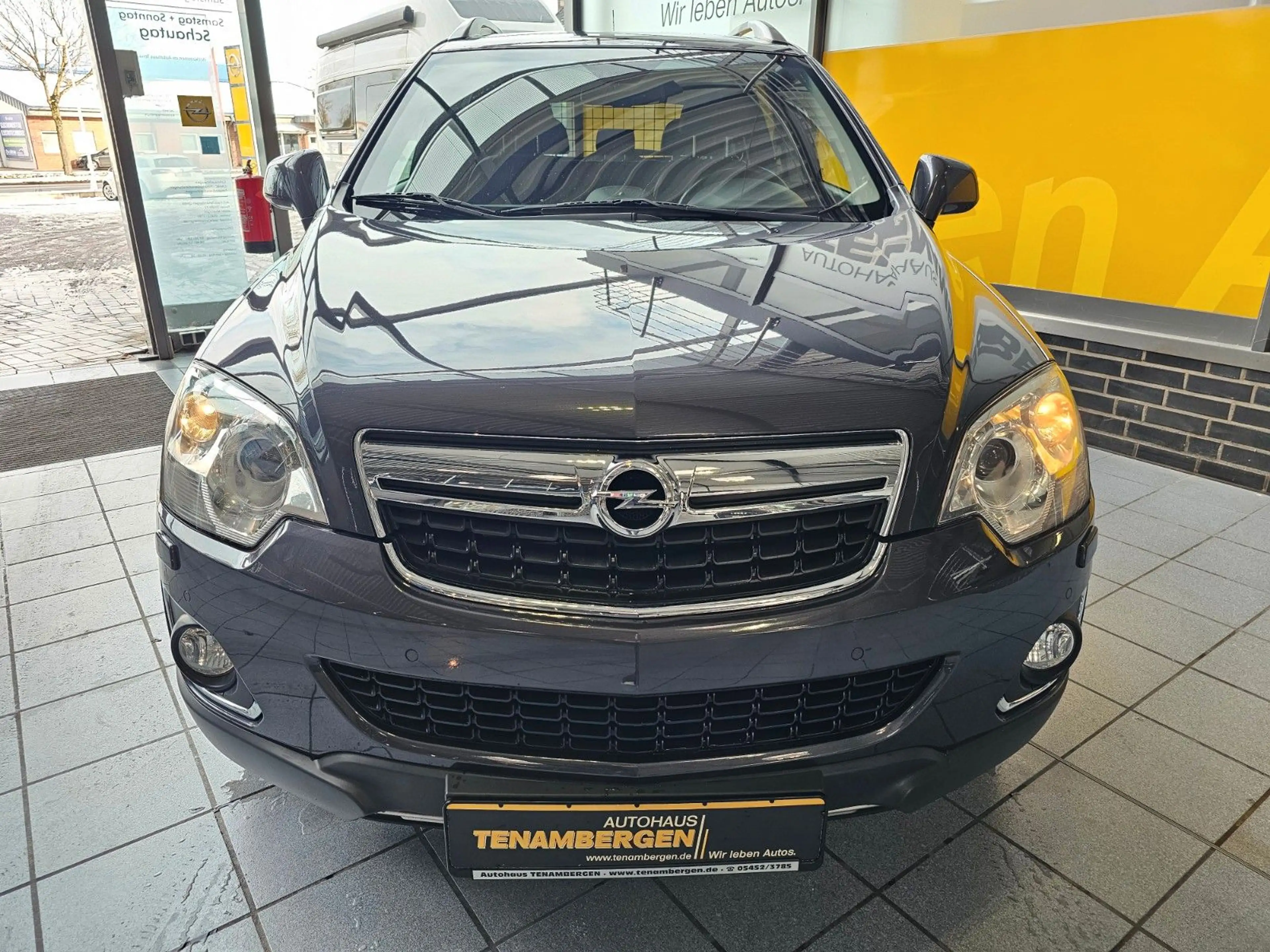 Opel Antara Cosmo 4x4 AHK SHZ Trenngitter — photo 3
