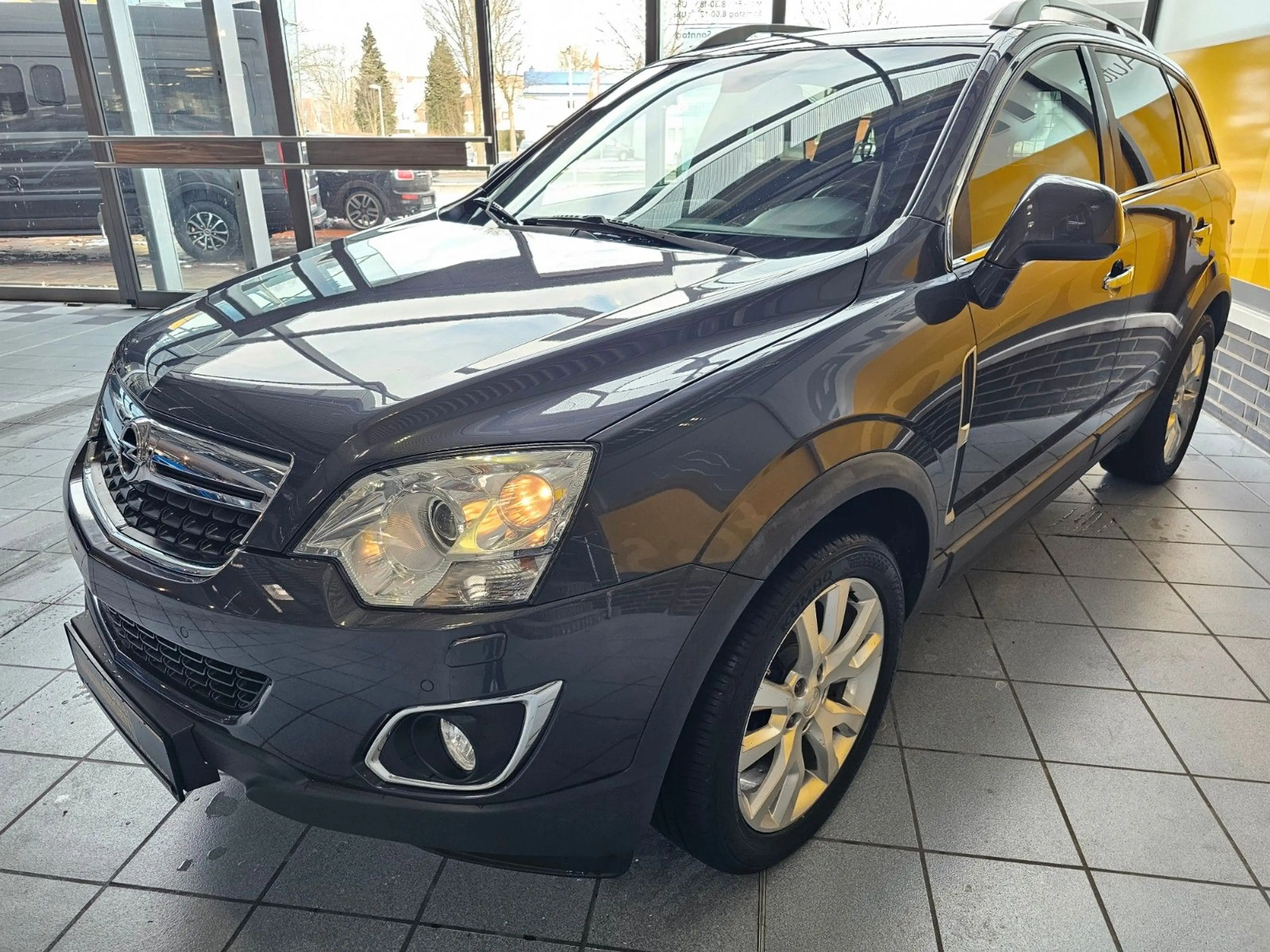 Opel Antara Cosmo 4x4 AHK SHZ Trenngitter — photo 2