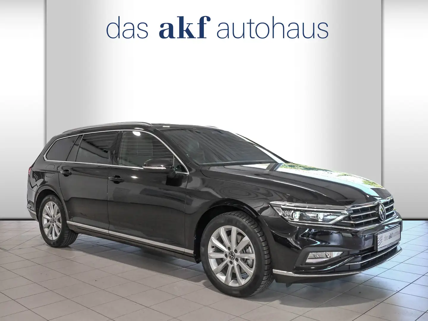 Volkswagen Passat Variant 2.0 TDI DSG Elegance-Navi*AHK*Kamer Noir - 2