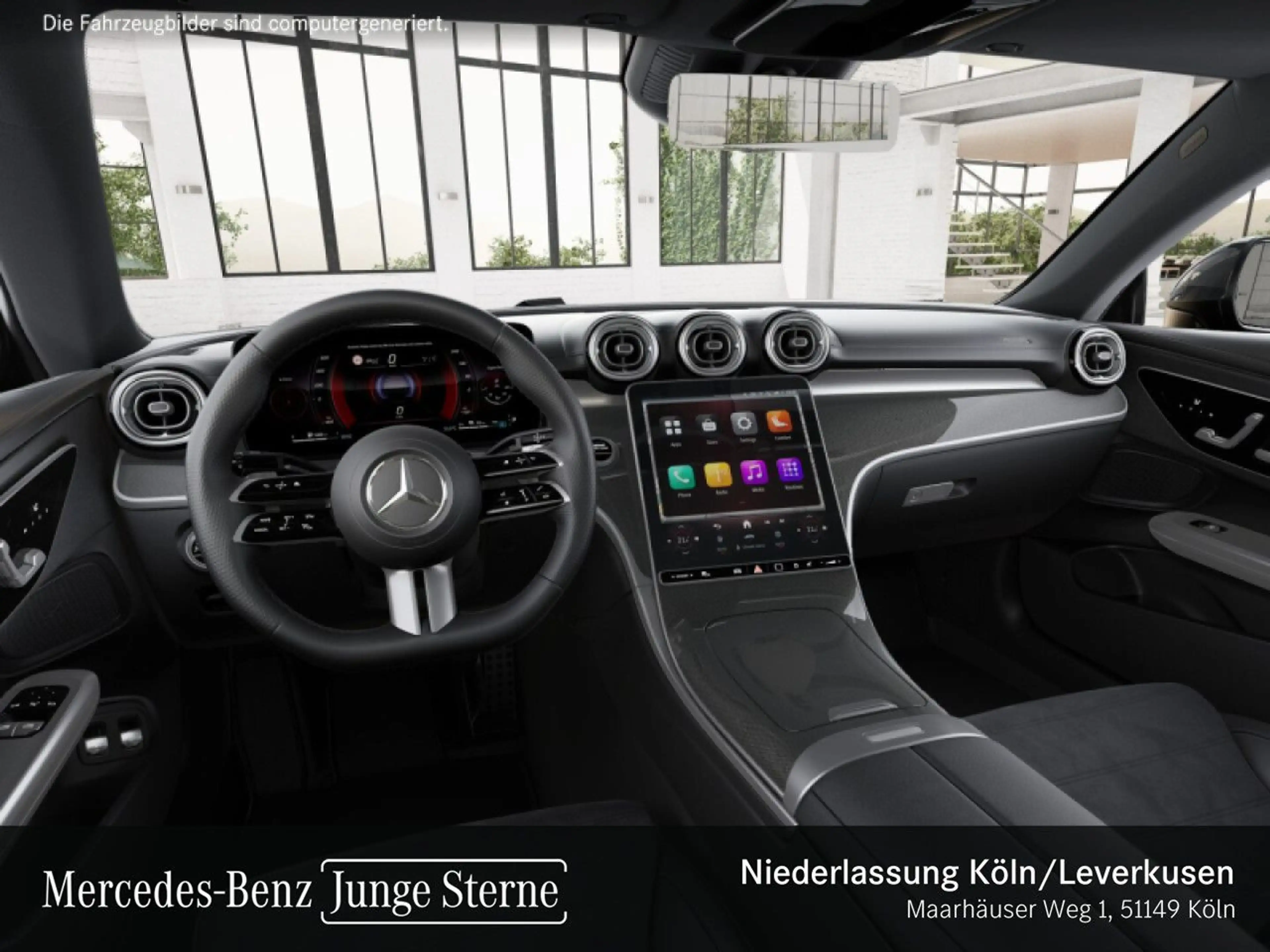 Mercedes-Benz CLE 300 e AMG+NIGHT+PANO+360+TOTW+KEYLESS+9G — photo 10