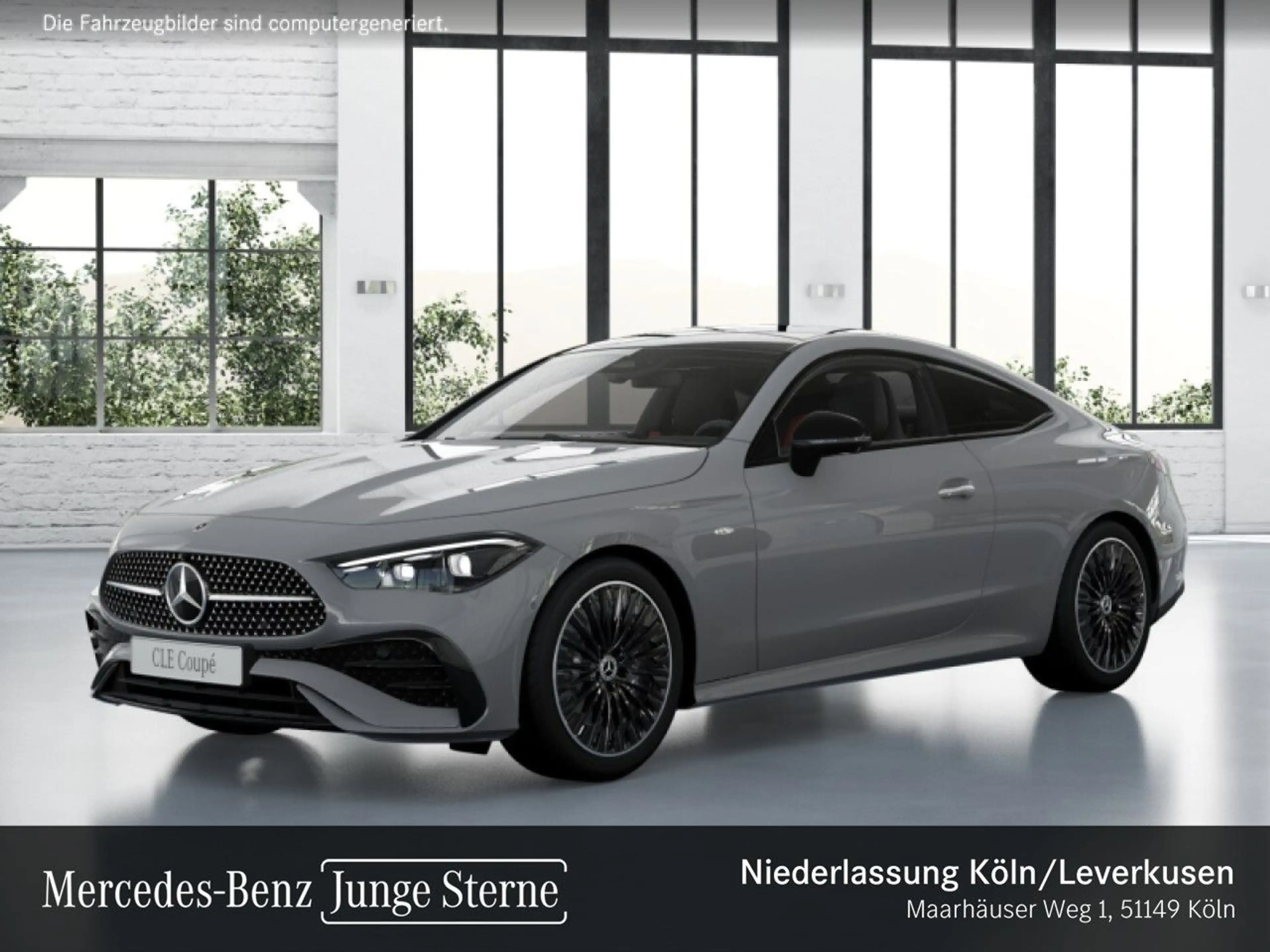 Mercedes-Benz CLE 300 e AMG+NIGHT+PANO+360+TOTW+KEYLESS+9G — photo 14