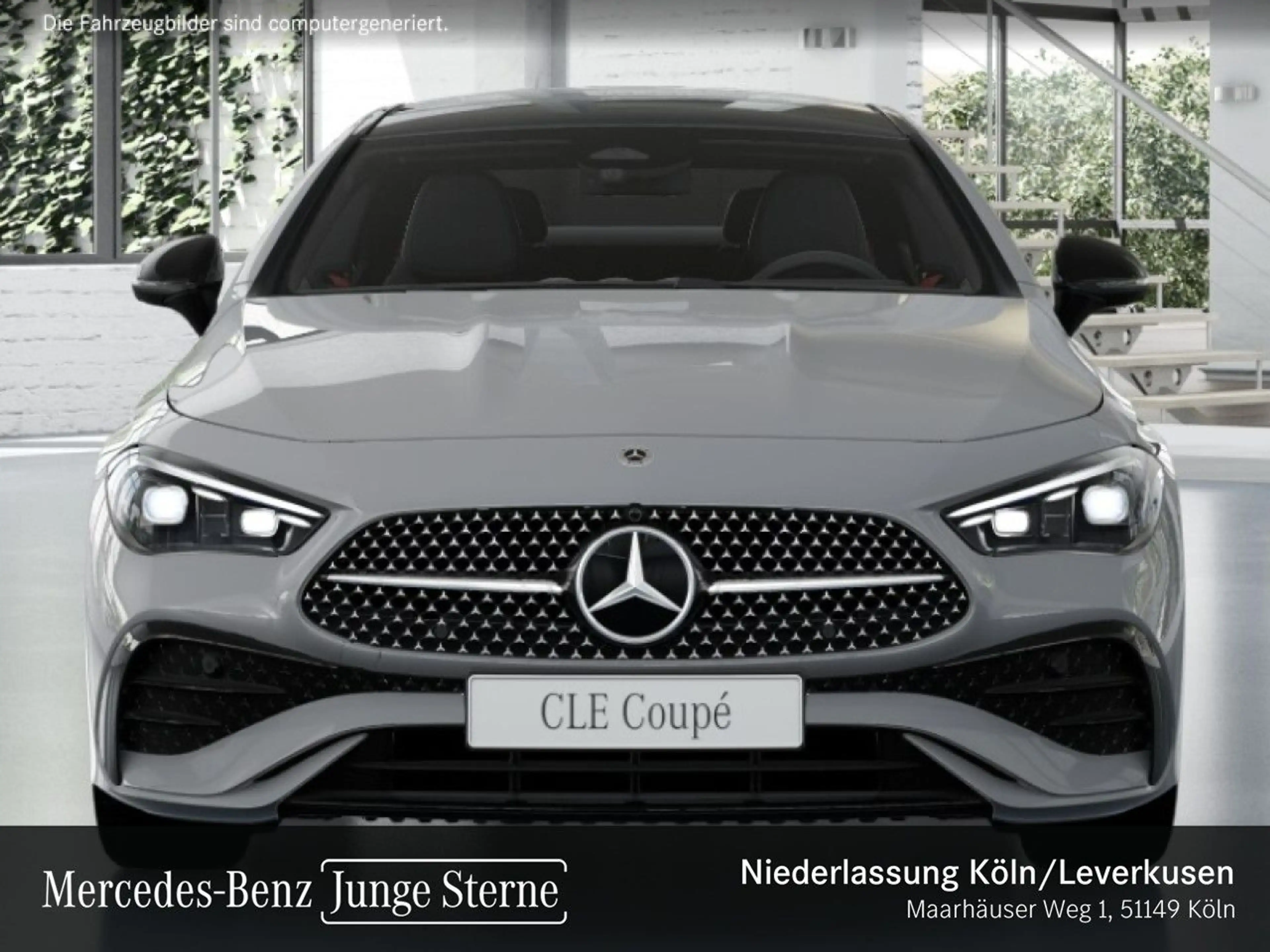 Mercedes-Benz CLE 300 e AMG+NIGHT+PANO+360+TOTW+KEYLESS+9G — photo 8