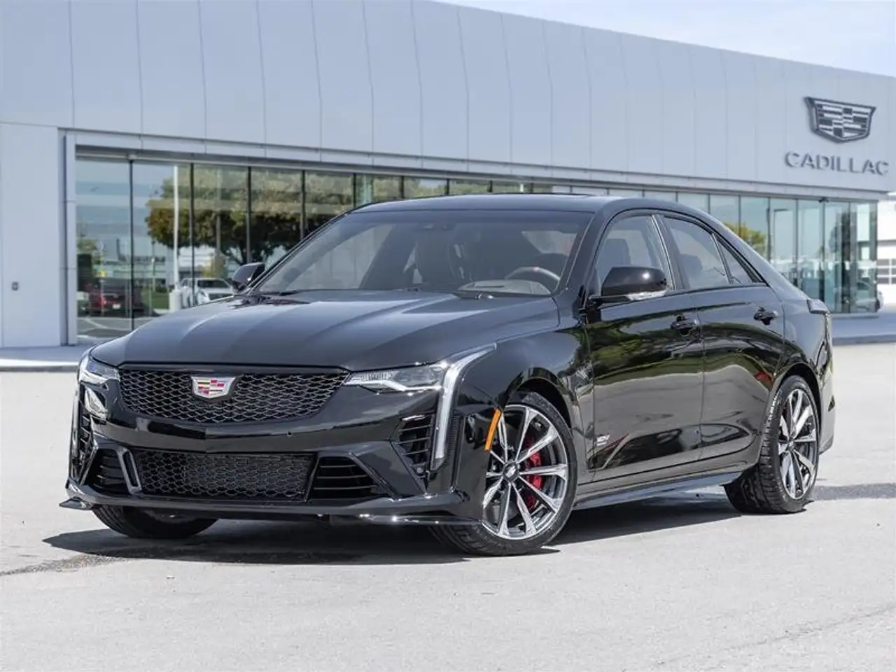 2026 Cadillac CT4-V