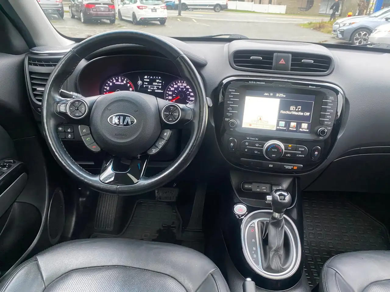 Kia Soul fotografie Kia Soul
