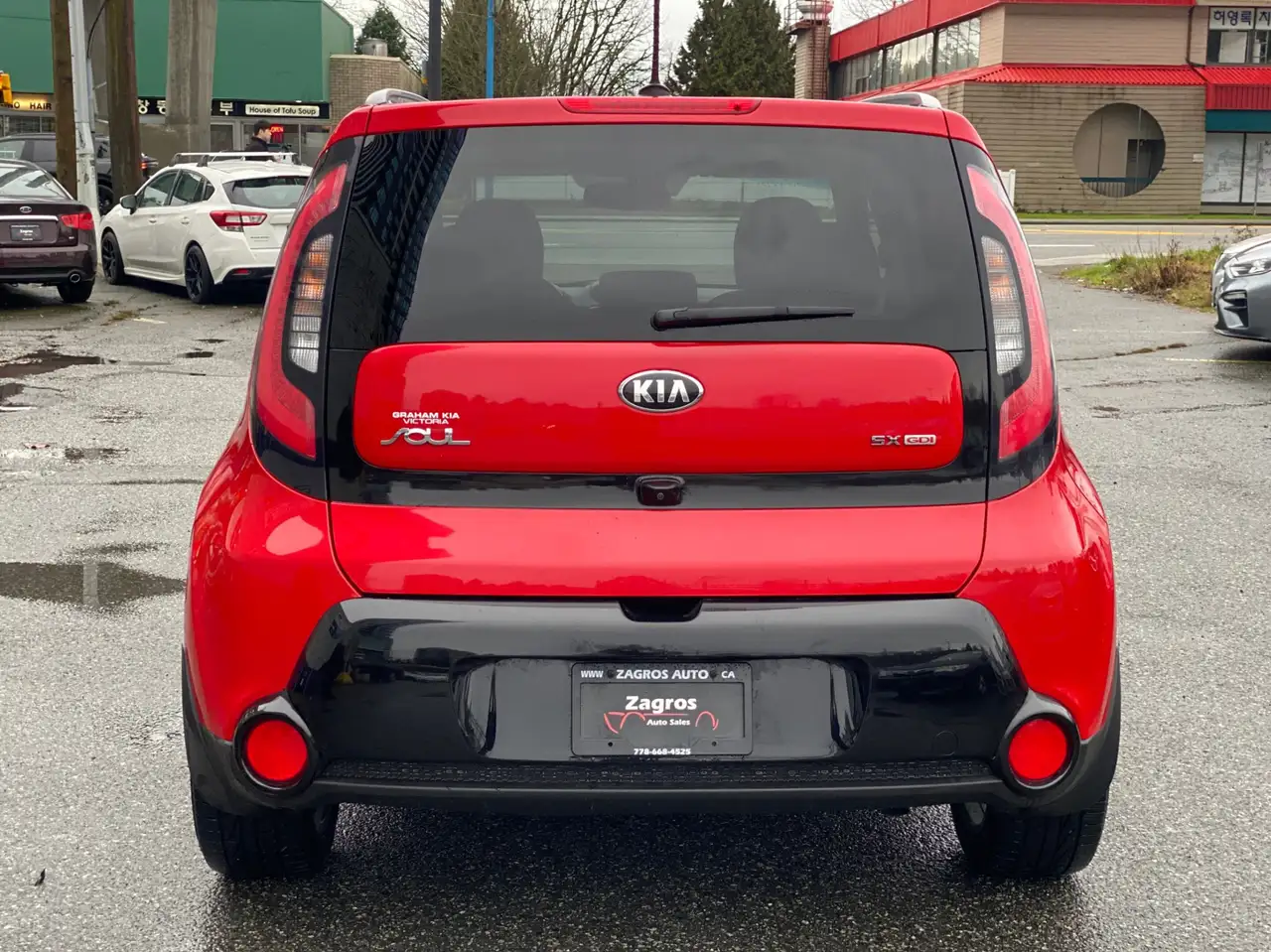 Kia Soul fotografie Kia Soul