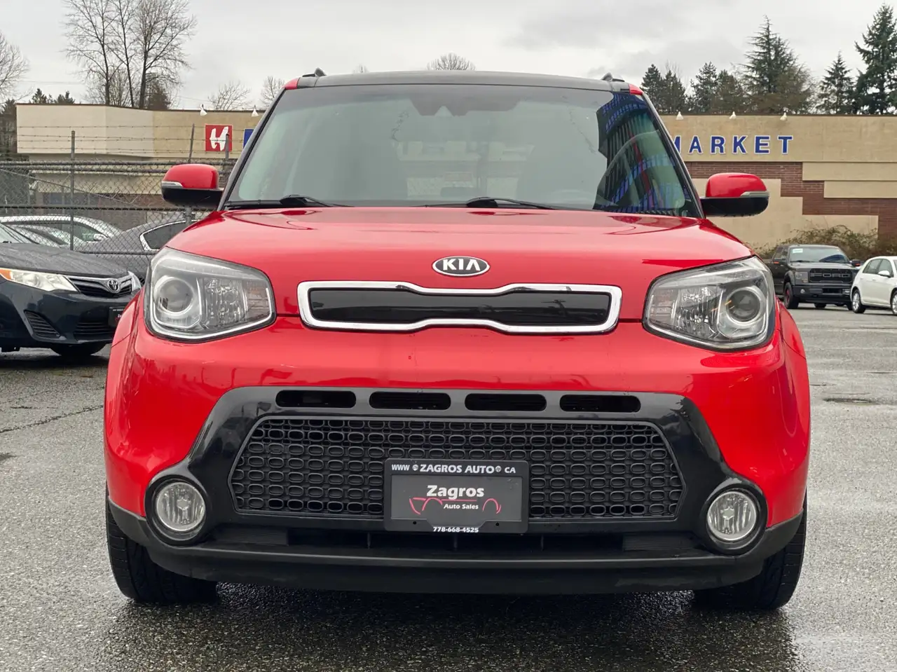 Kia Soul fotografie Kia Soul