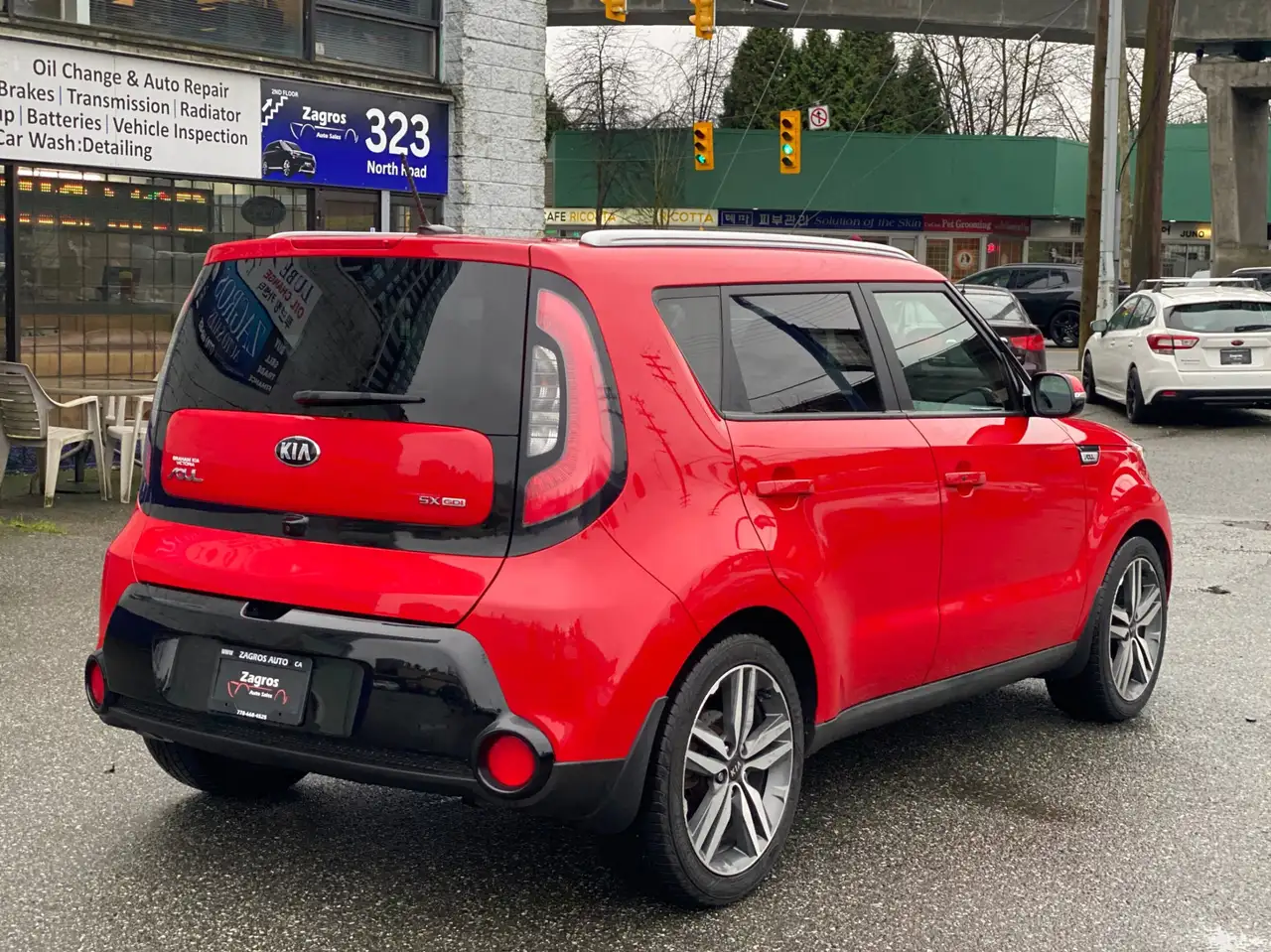 Kia Soul fotografie Kia Soul