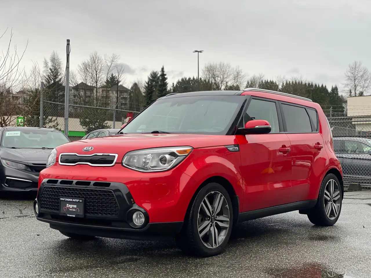 Kia Soul fotografie Kia Soul