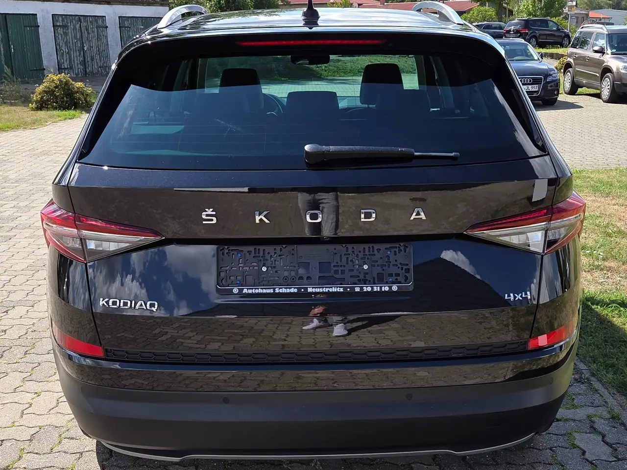 Skoda Kodiaq Diesel 2.0 TDI 4x4 DSG Style, миниатюра 5