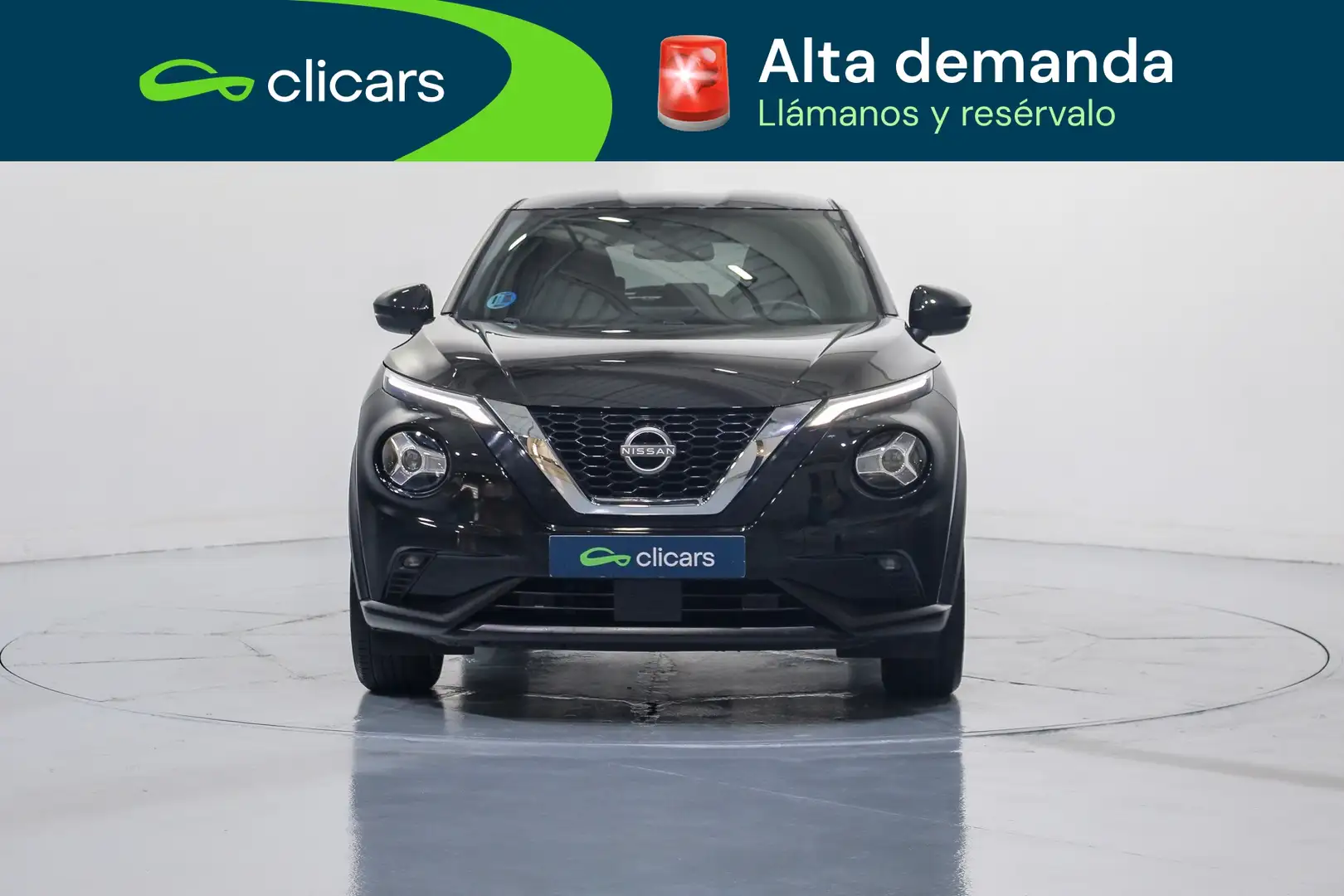 Nissan Juke 1.0 DIG-T N-Connecta 4x2 84kW Negro - 2