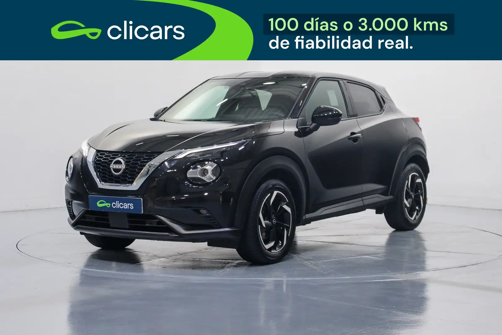 Nissan Juke 1.0 DIG-T N-Connecta 4x2 84kW Negro - 1