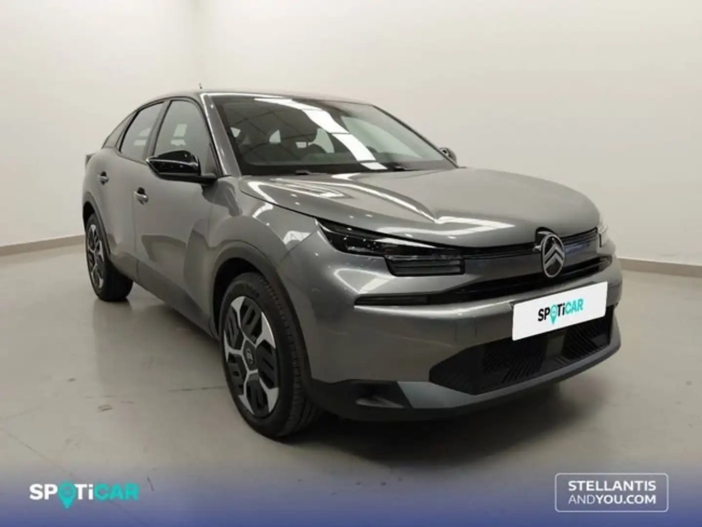 Citroen C4 Hybrid 145 ë-DCS6 Plus Gris - 2