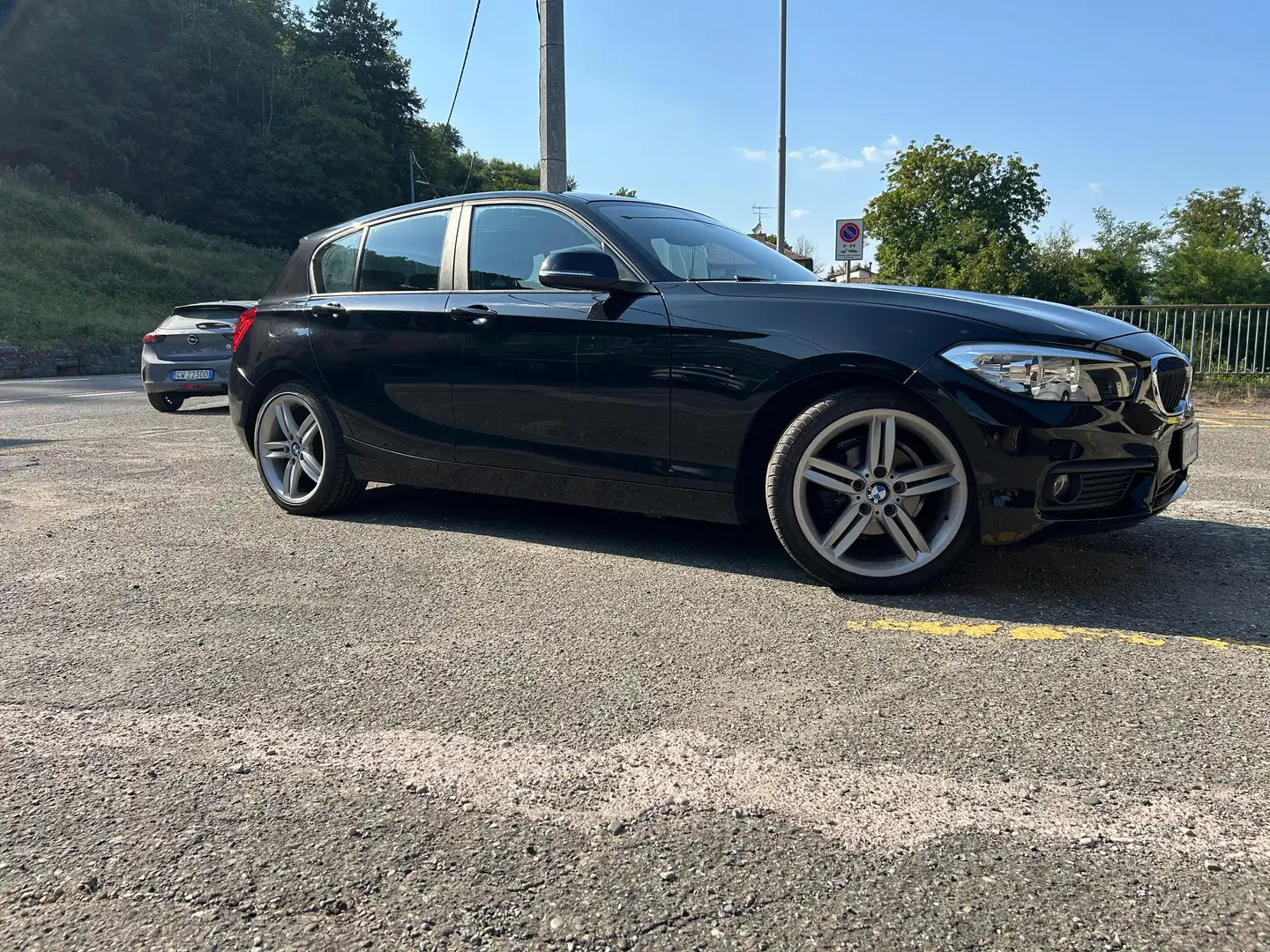 BMW 116 Serie 1 F20 2019 116d Nero - 2