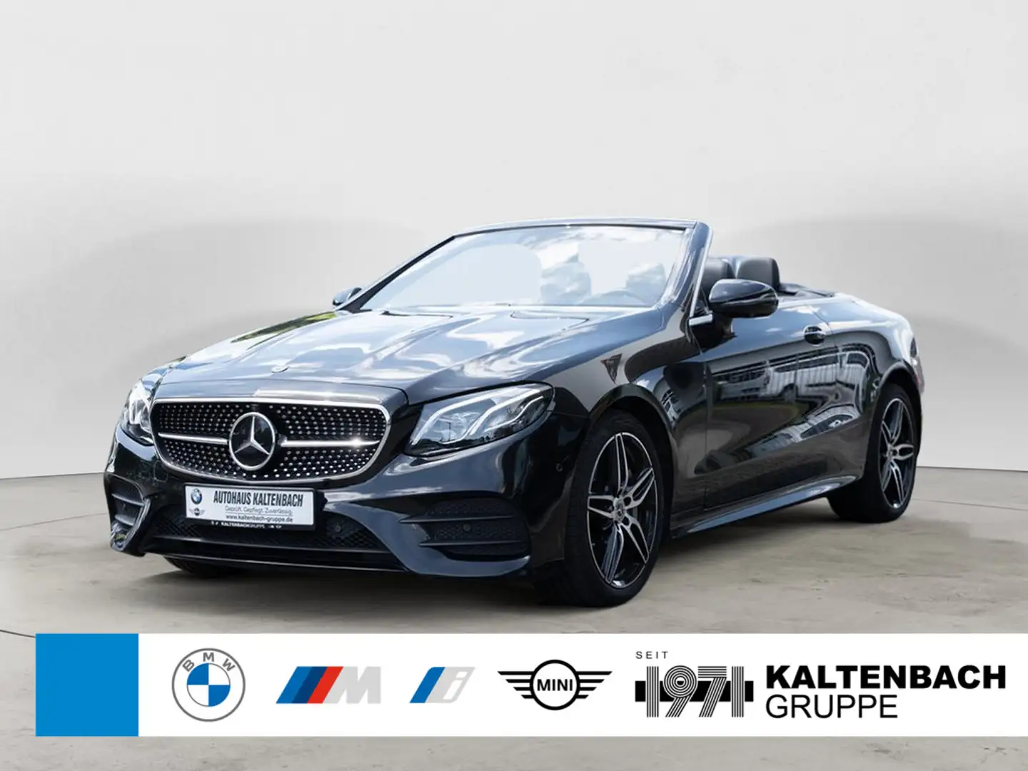 Mercedes-Benz E 450 Cabrio AMG Line 4MATIC 360° LED NAVI Negro - 1