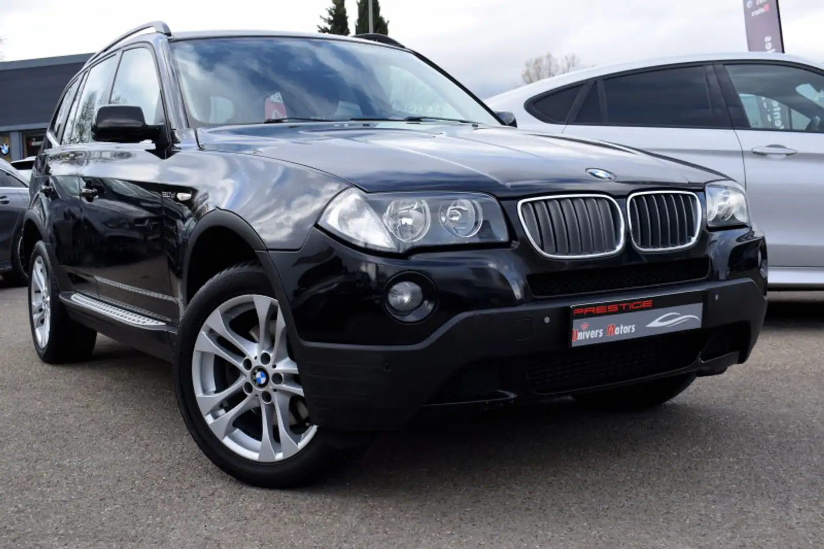 BMW X3 (E83) 3.0DA 218CH LUXE Noir - 1