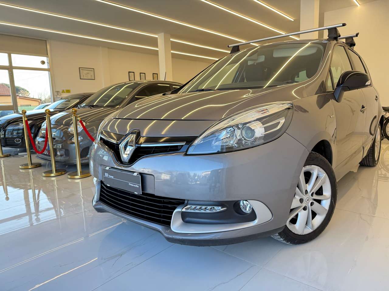 Renault Scenic 1.5 dci Limited 110cvAutomatica