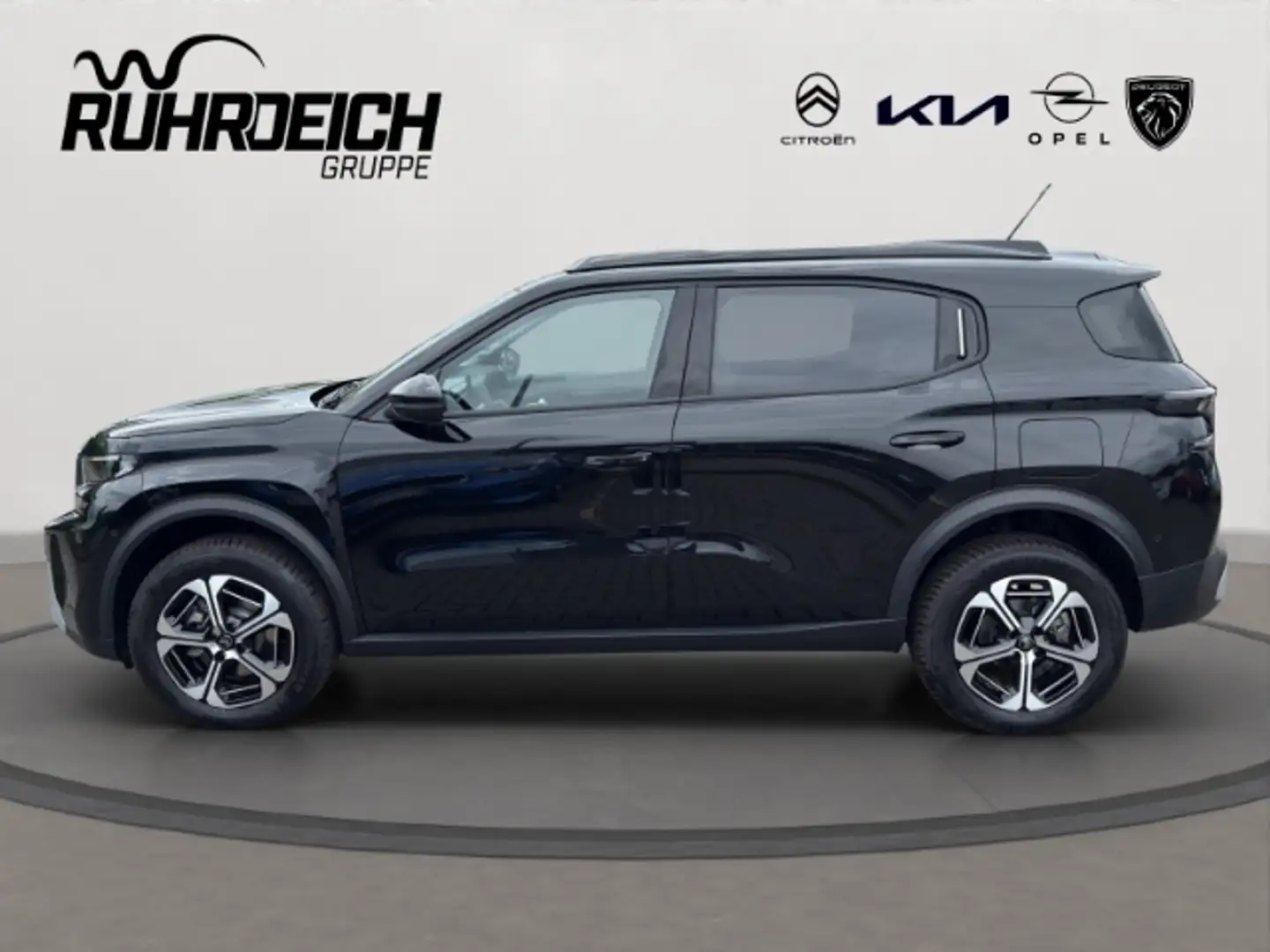 Citroen C3 Aircross 145 MAX 1.2 Mild-Hybrid HUD Navi LED Apple CarPlay Noir - 2