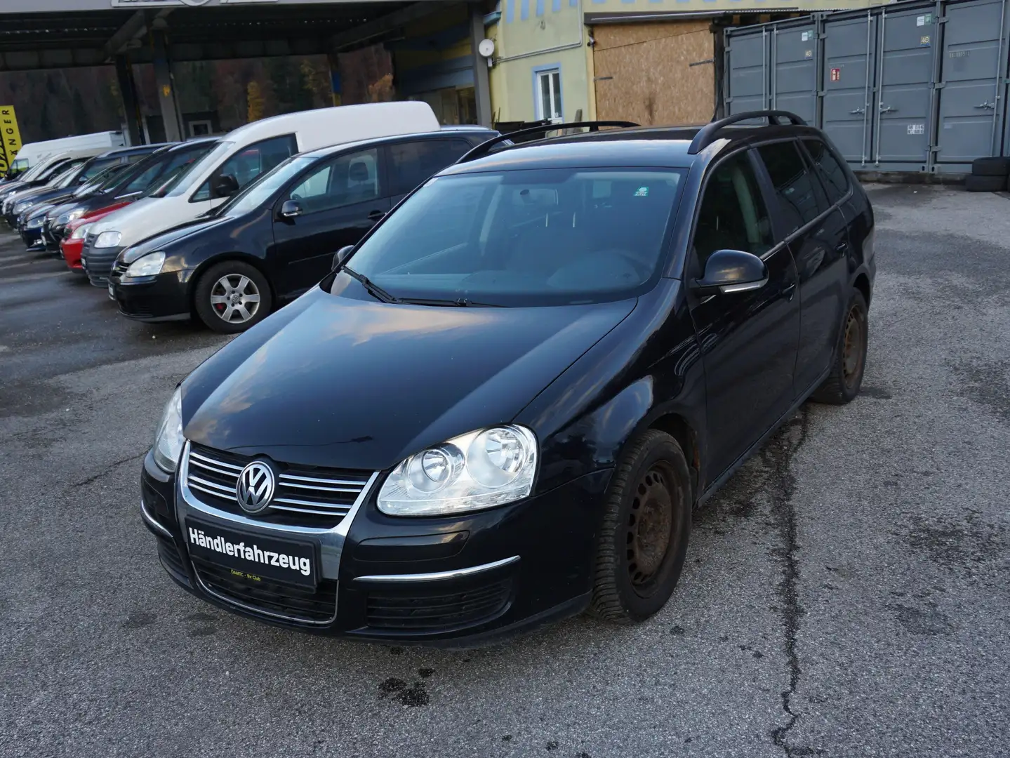 Volkswagen Golf Variant Trendline 1,9 TDI 4Motion DPF Schwarz - 1